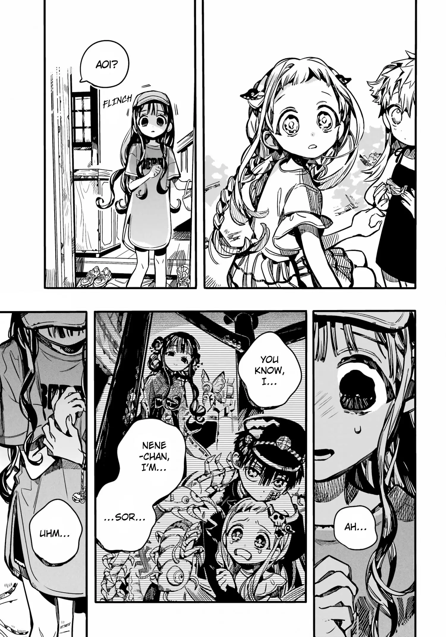 Jibaku Shounen Hanako-kun Chapter 96 page 18