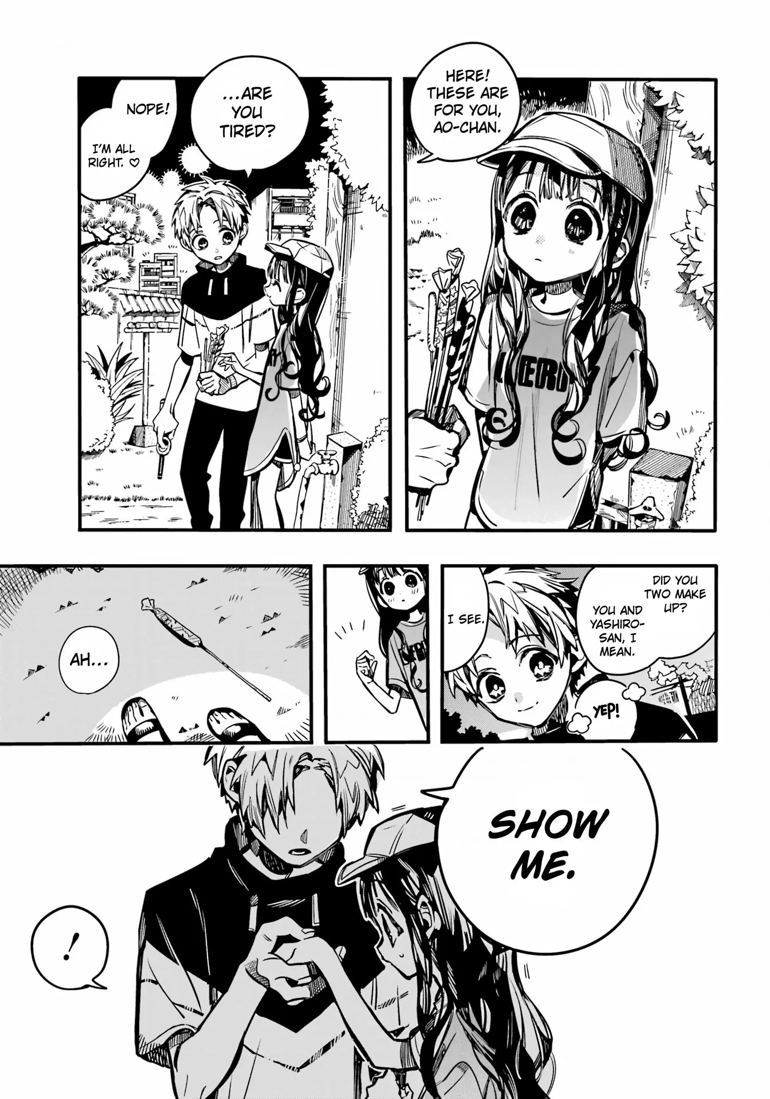 Jibaku Shounen Hanako-kun Chapter 96 page 26