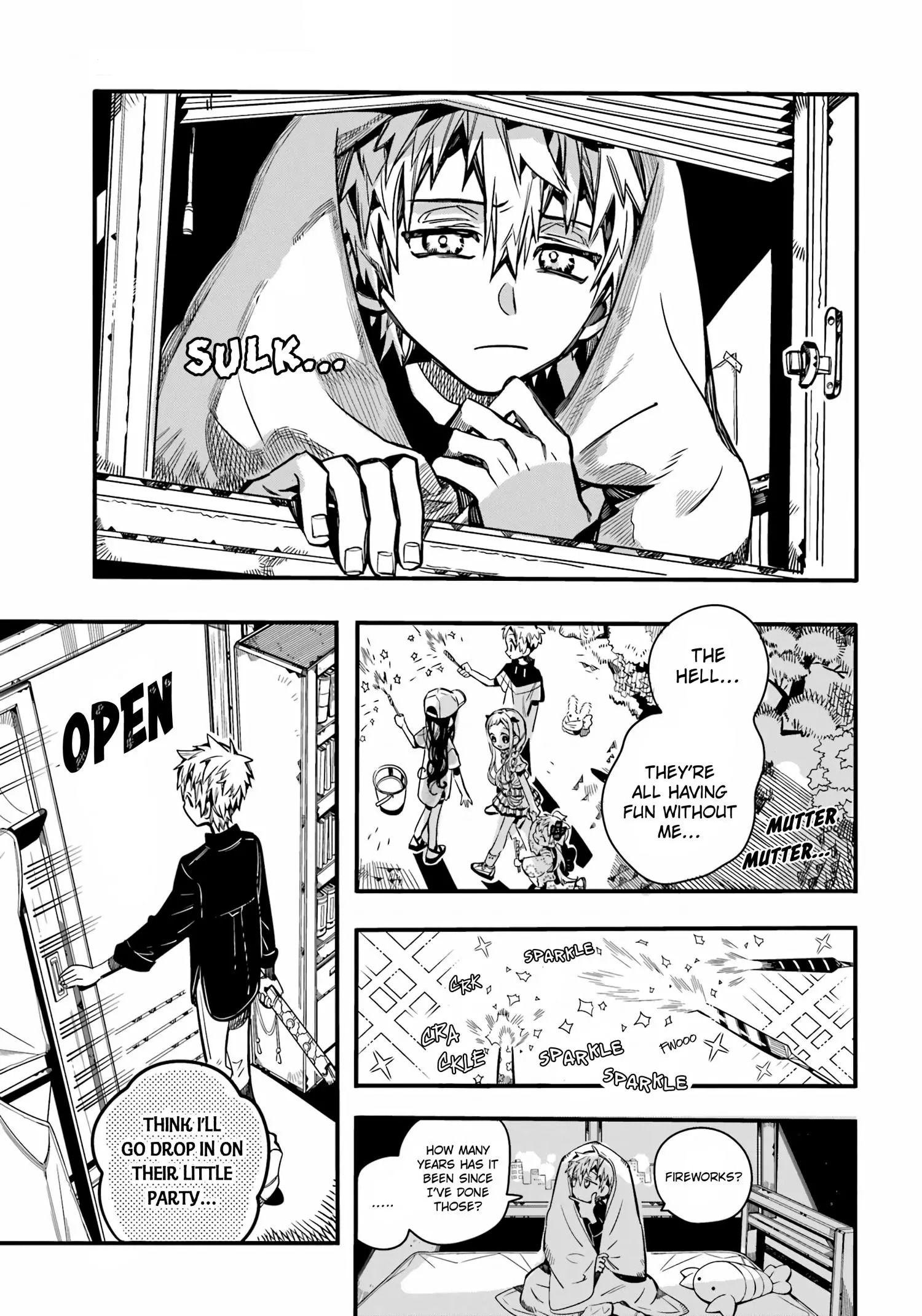 Jibaku Shounen Hanako-kun Chapter 96 page 30