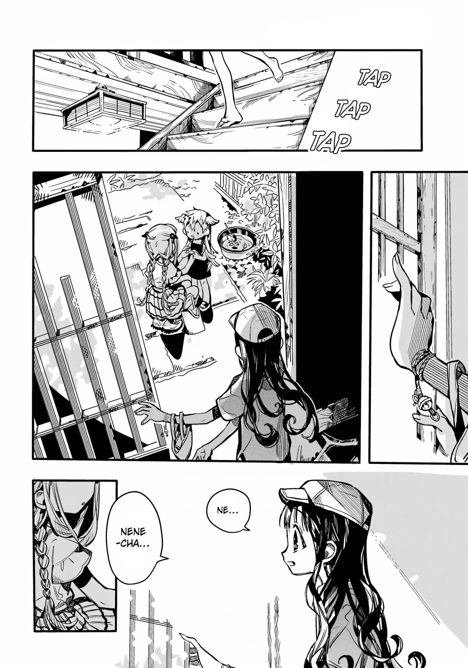 Jibaku Shounen Hanako-kun Chapter 96 page 17