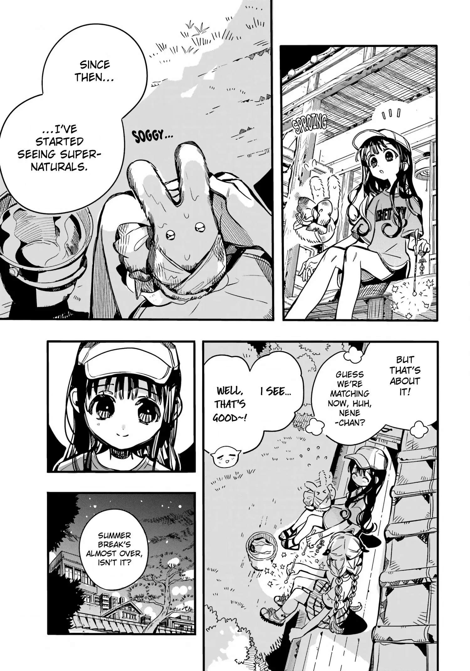 Jibaku Shounen Hanako-kun Chapter 96 page 24