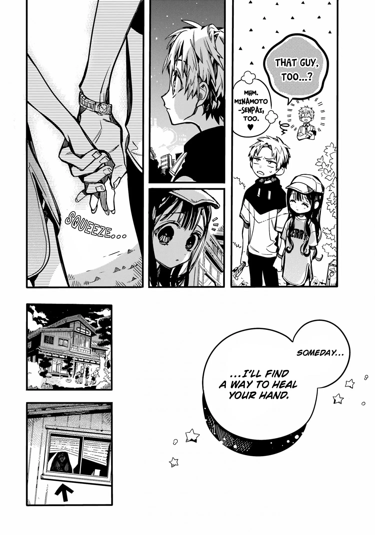 Jibaku Shounen Hanako-kun Chapter 96 page 29