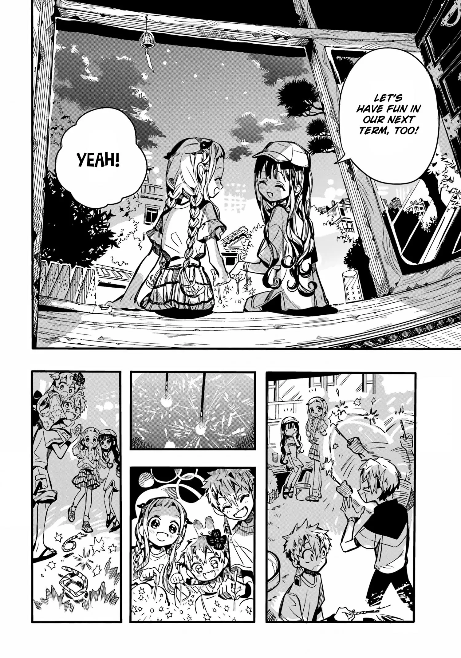 Jibaku Shounen Hanako-kun Chapter 96 page 25