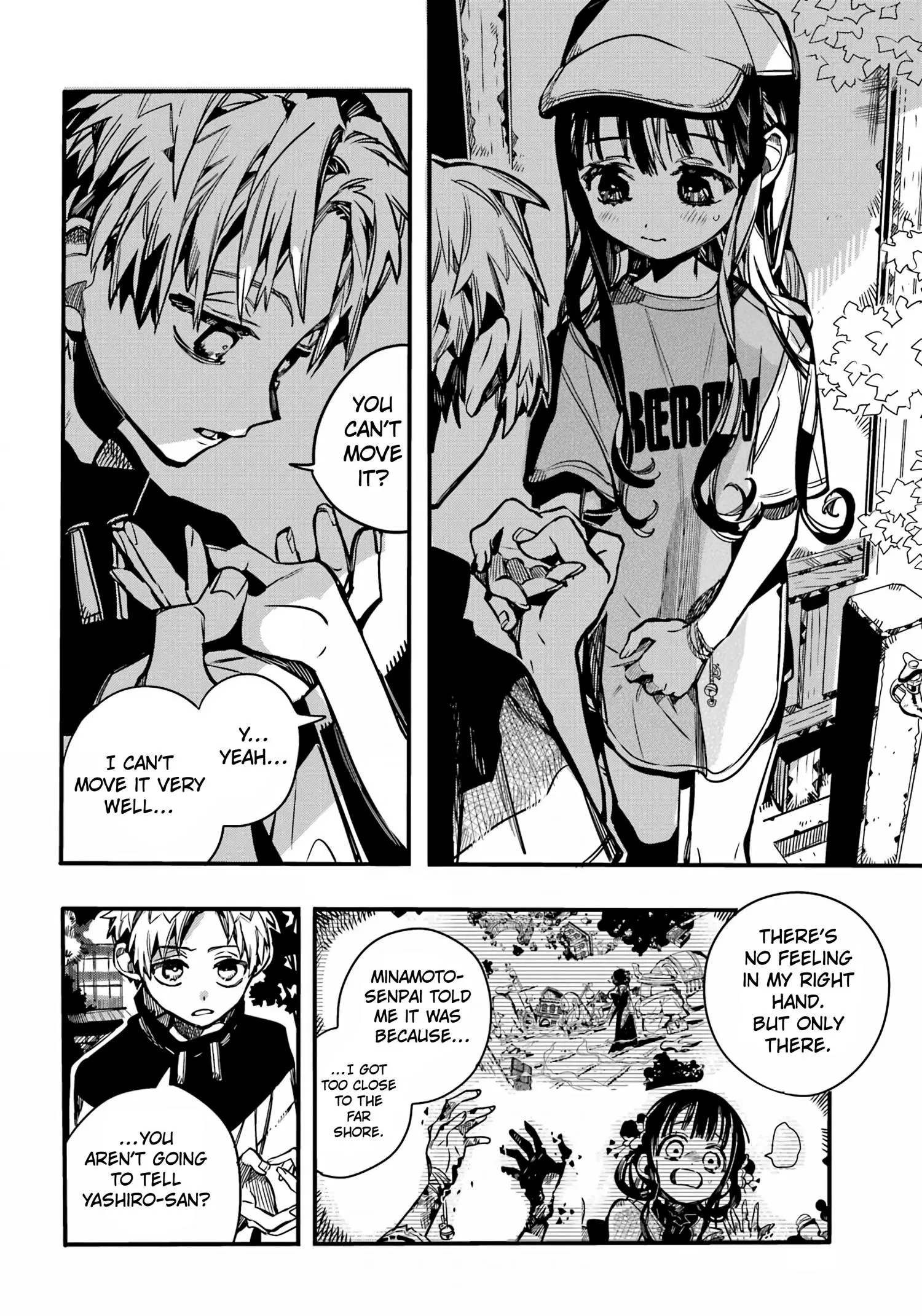 Jibaku Shounen Hanako-kun Chapter 96 page 27
