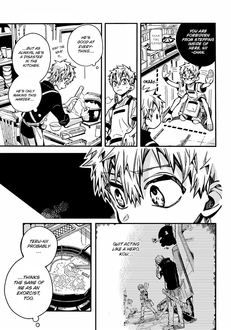 Jibaku Shounen Hanako-kun Chapter 97 page 6