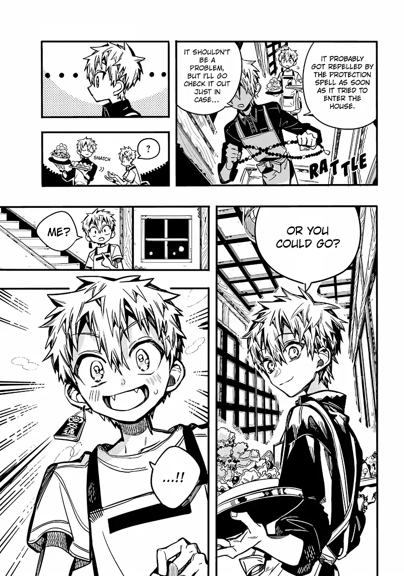 Jibaku Shounen Hanako-kun Chapter 97 page 18