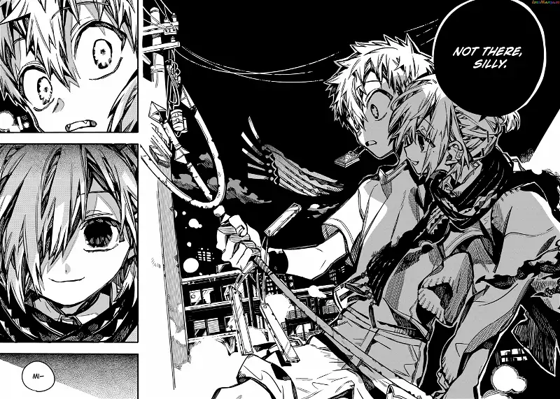Jibaku Shounen Hanako-kun Chapter 97 page 21