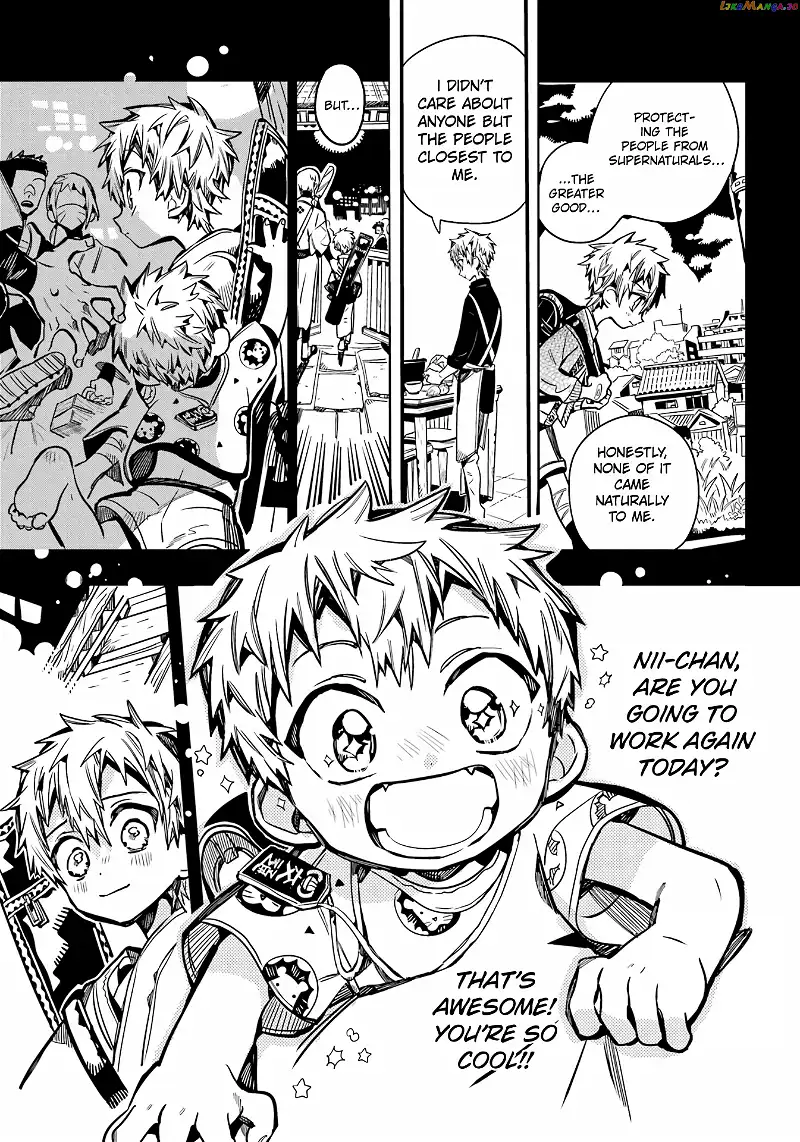 Jibaku Shounen Hanako-kun Chapter 97 page 10
