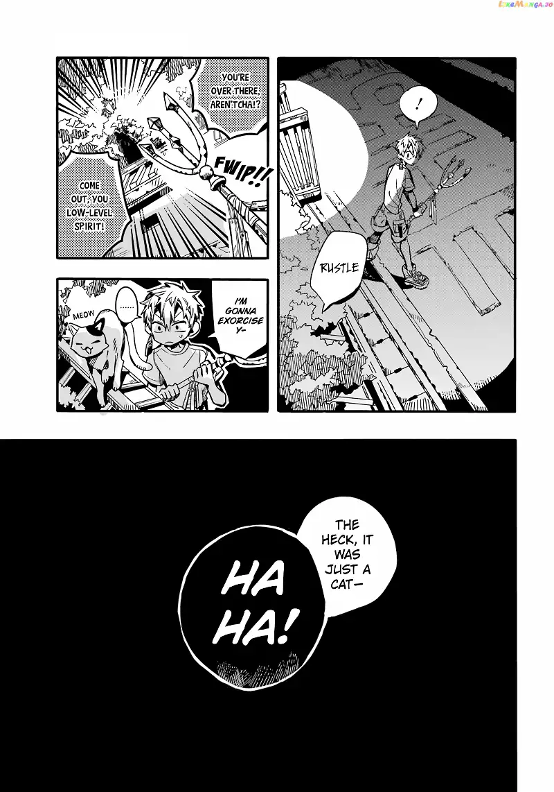 Jibaku Shounen Hanako-kun Chapter 97 page 20