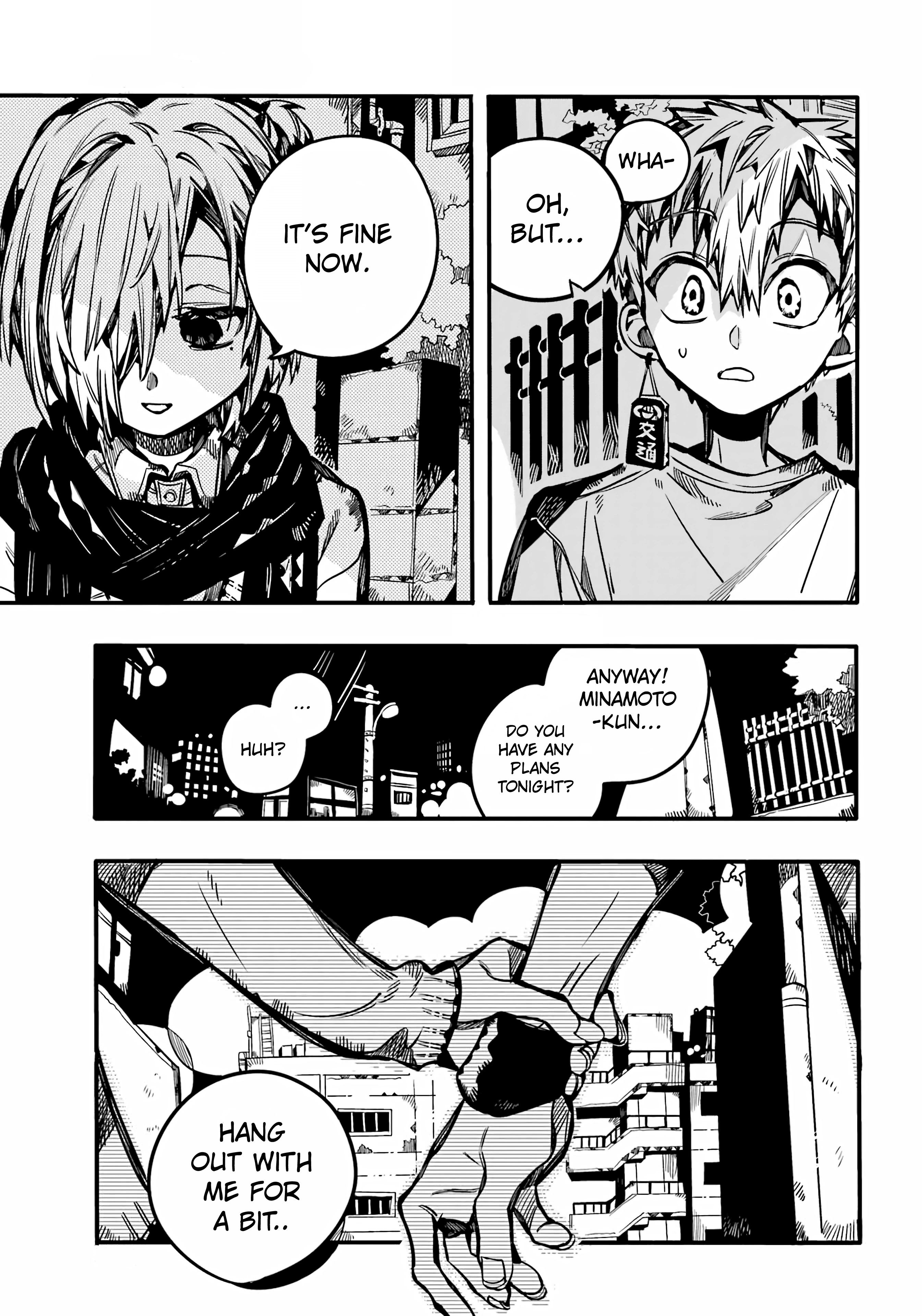 Jibaku Shounen Hanako-kun Chapter 98 page 6