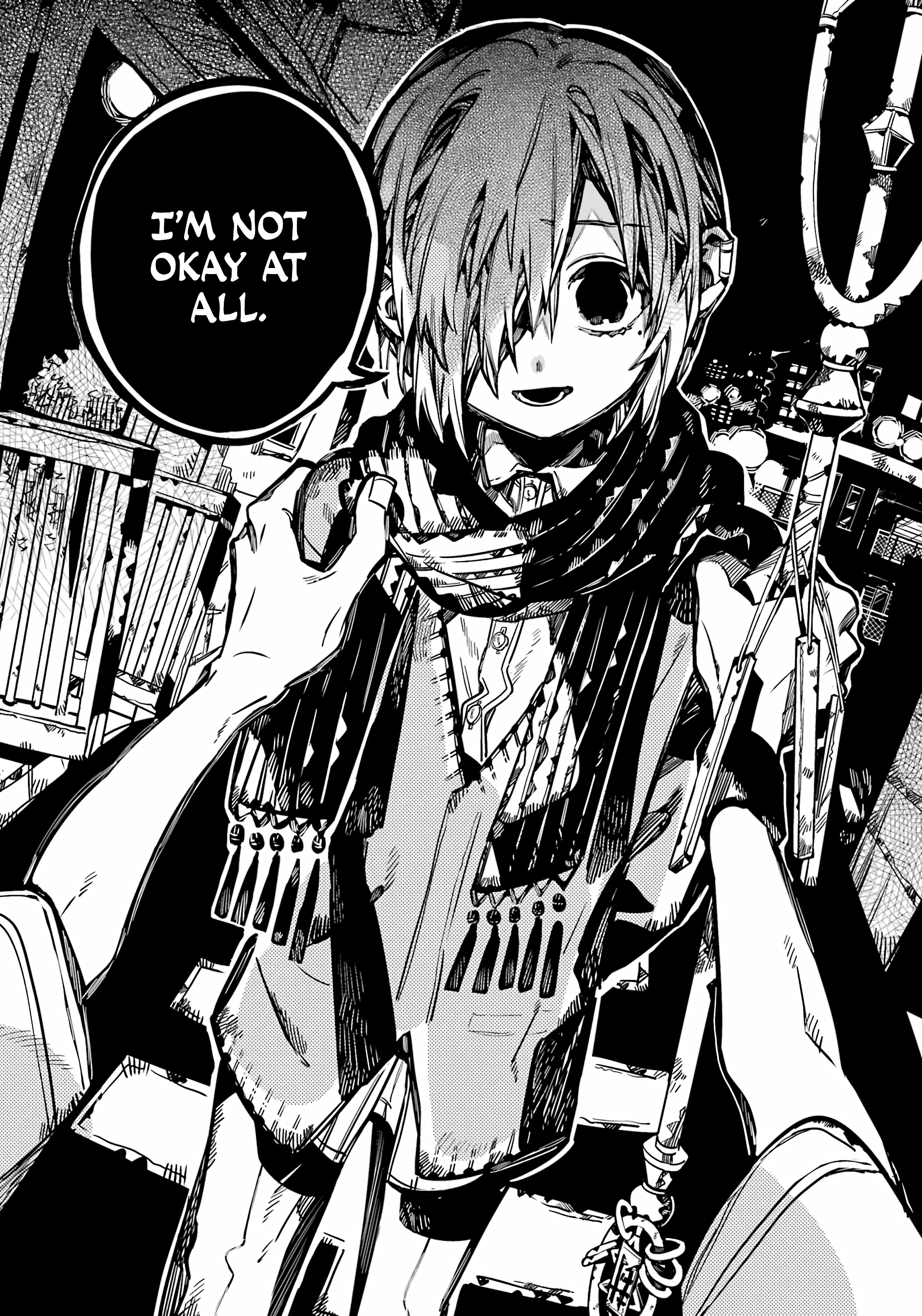 Jibaku Shounen Hanako-kun Chapter 98 page 5