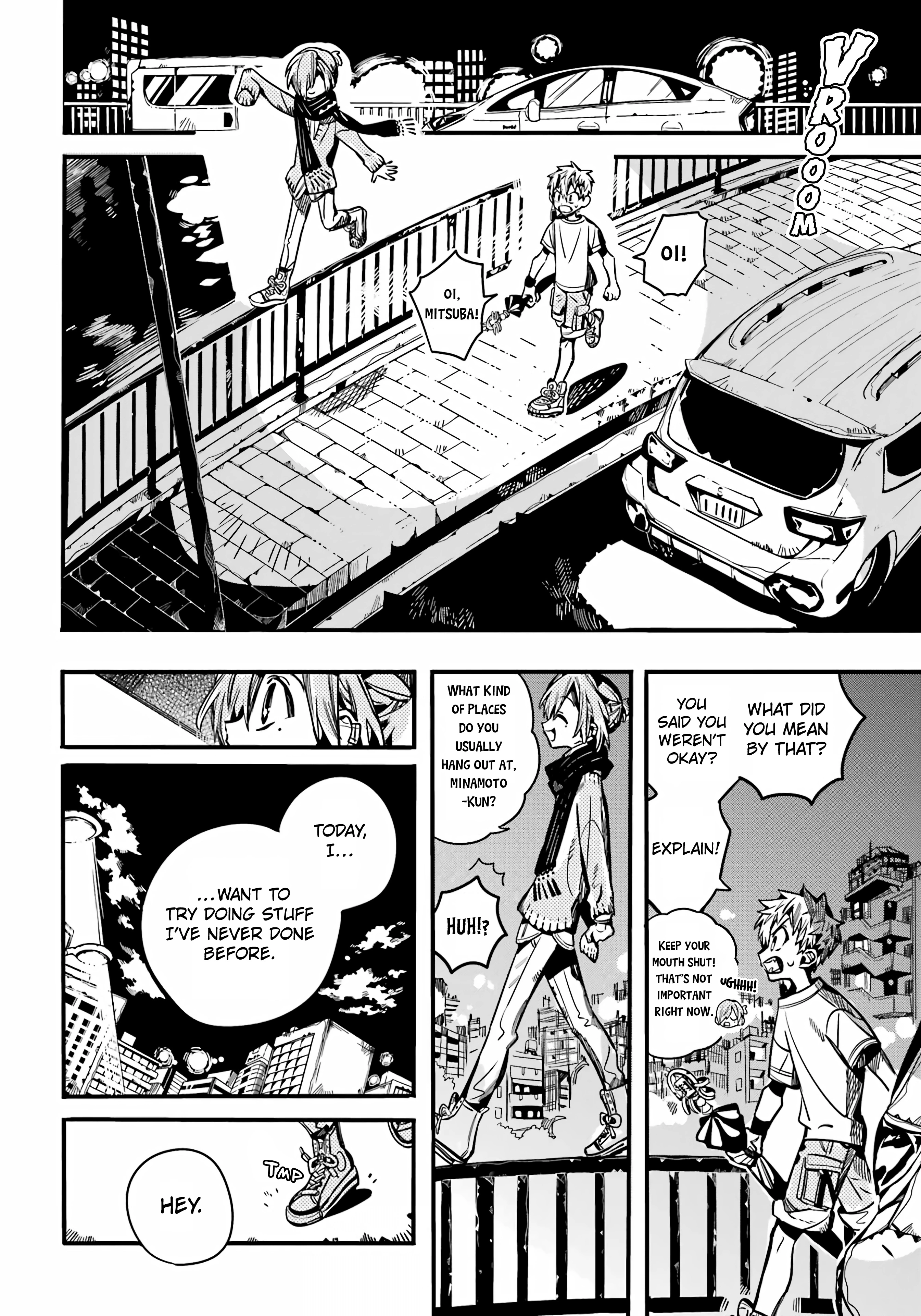 Jibaku Shounen Hanako-kun Chapter 98 page 7