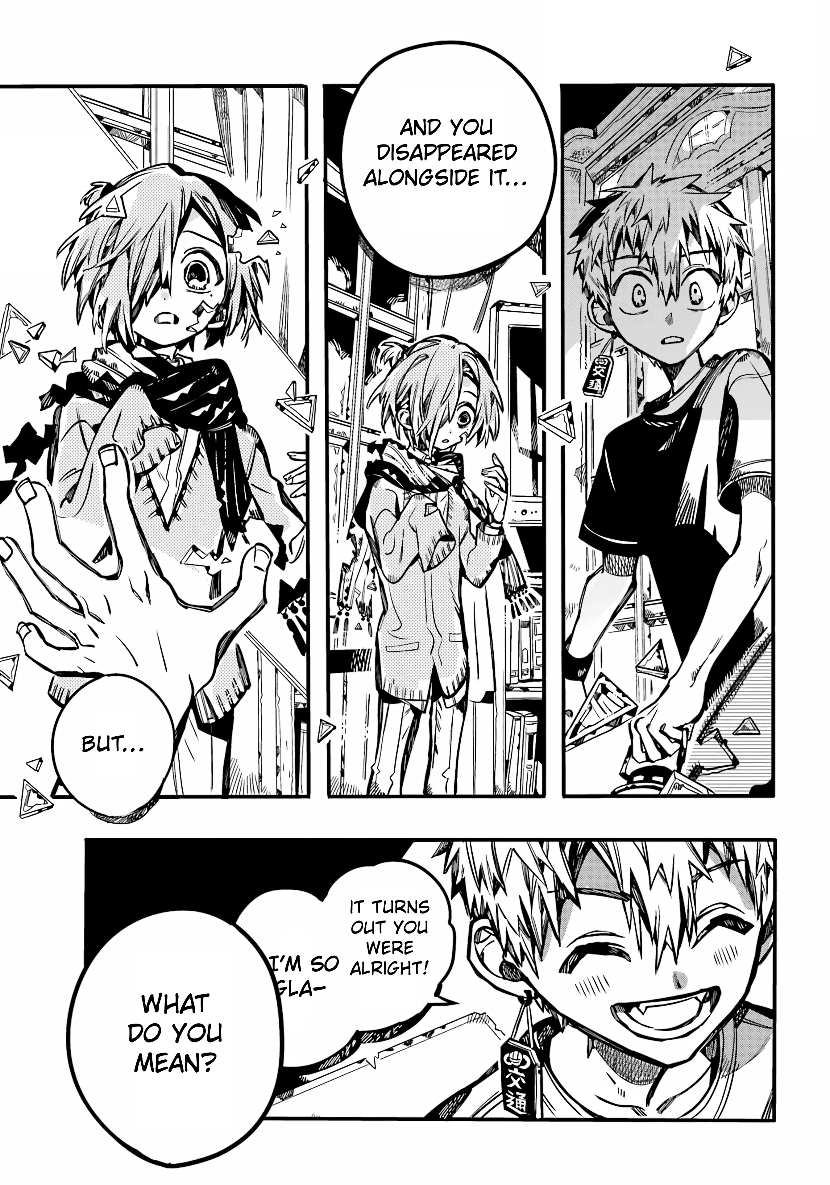 Jibaku Shounen Hanako-kun Chapter 98 page 4