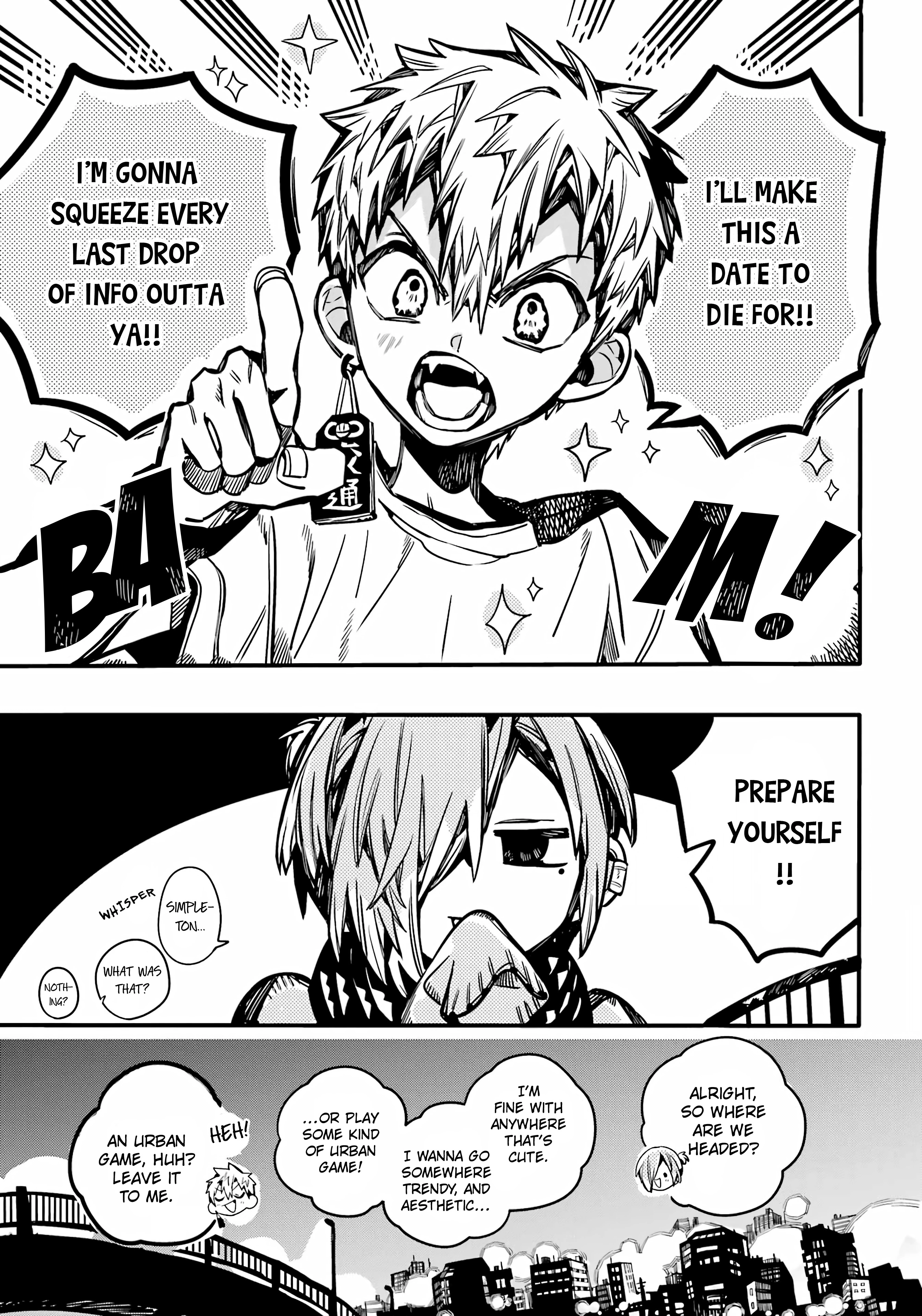 Jibaku Shounen Hanako-kun Chapter 98 page 10