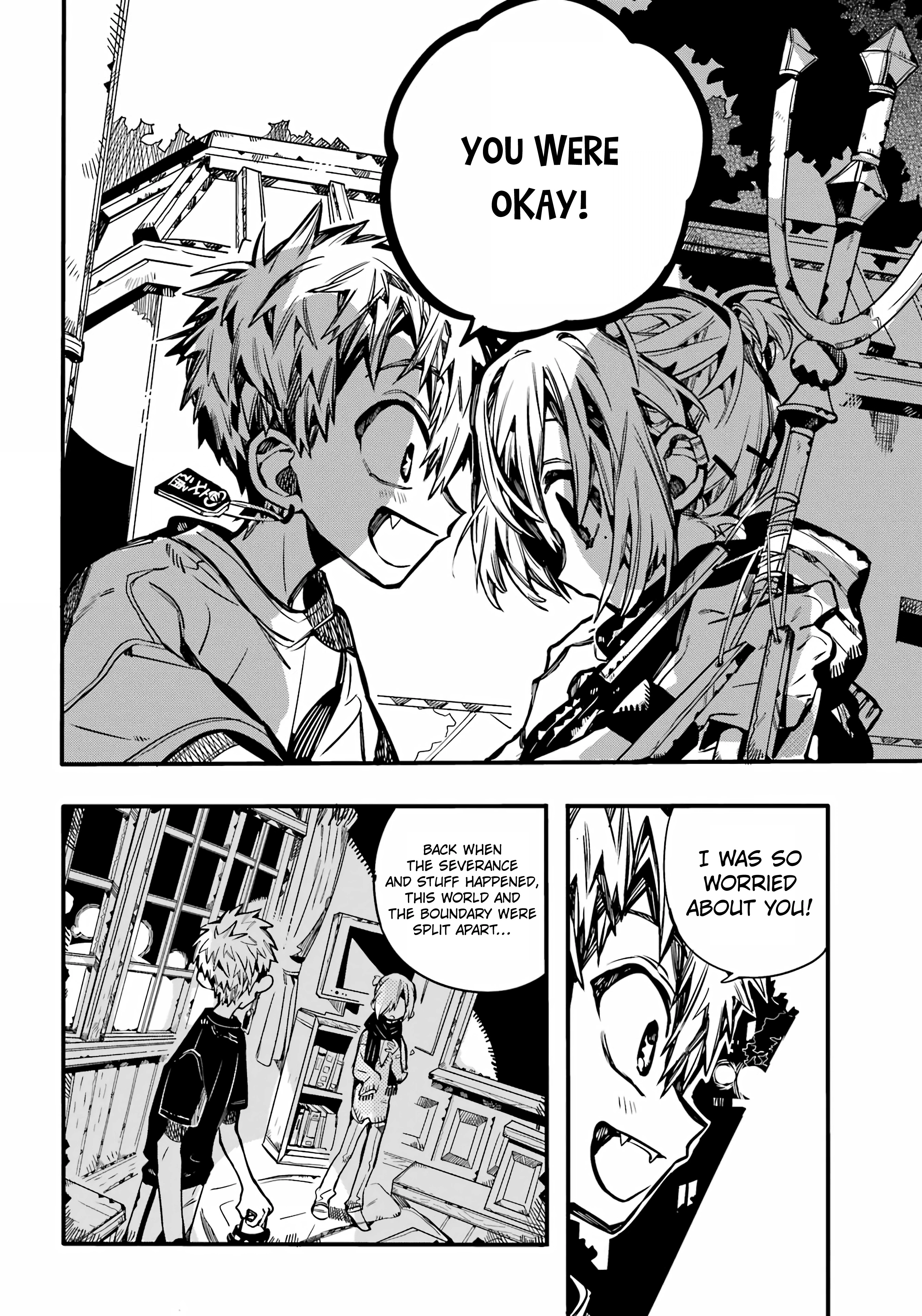 Jibaku Shounen Hanako-kun Chapter 98 page 3