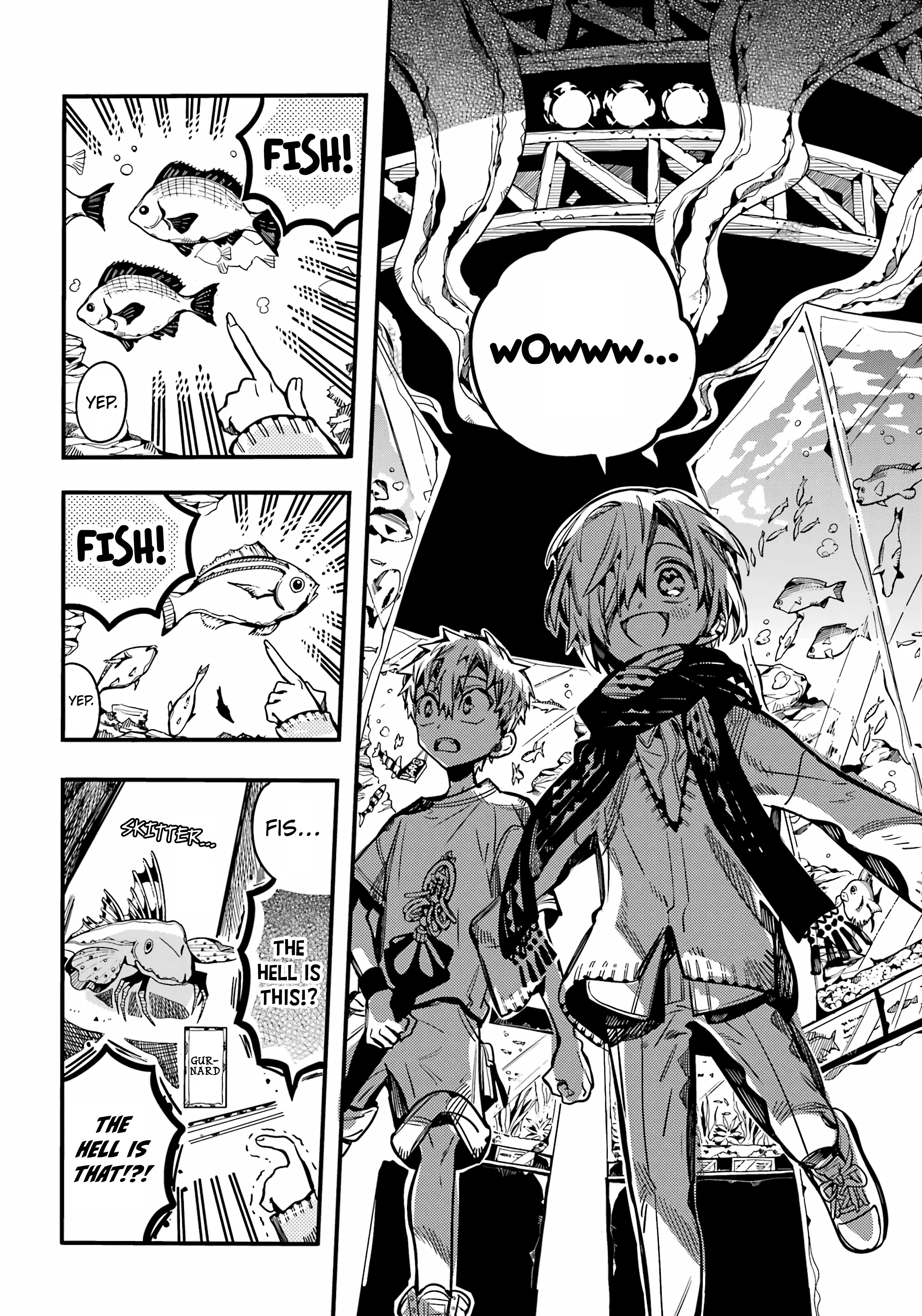 Jibaku Shounen Hanako-kun Chapter 98 page 19