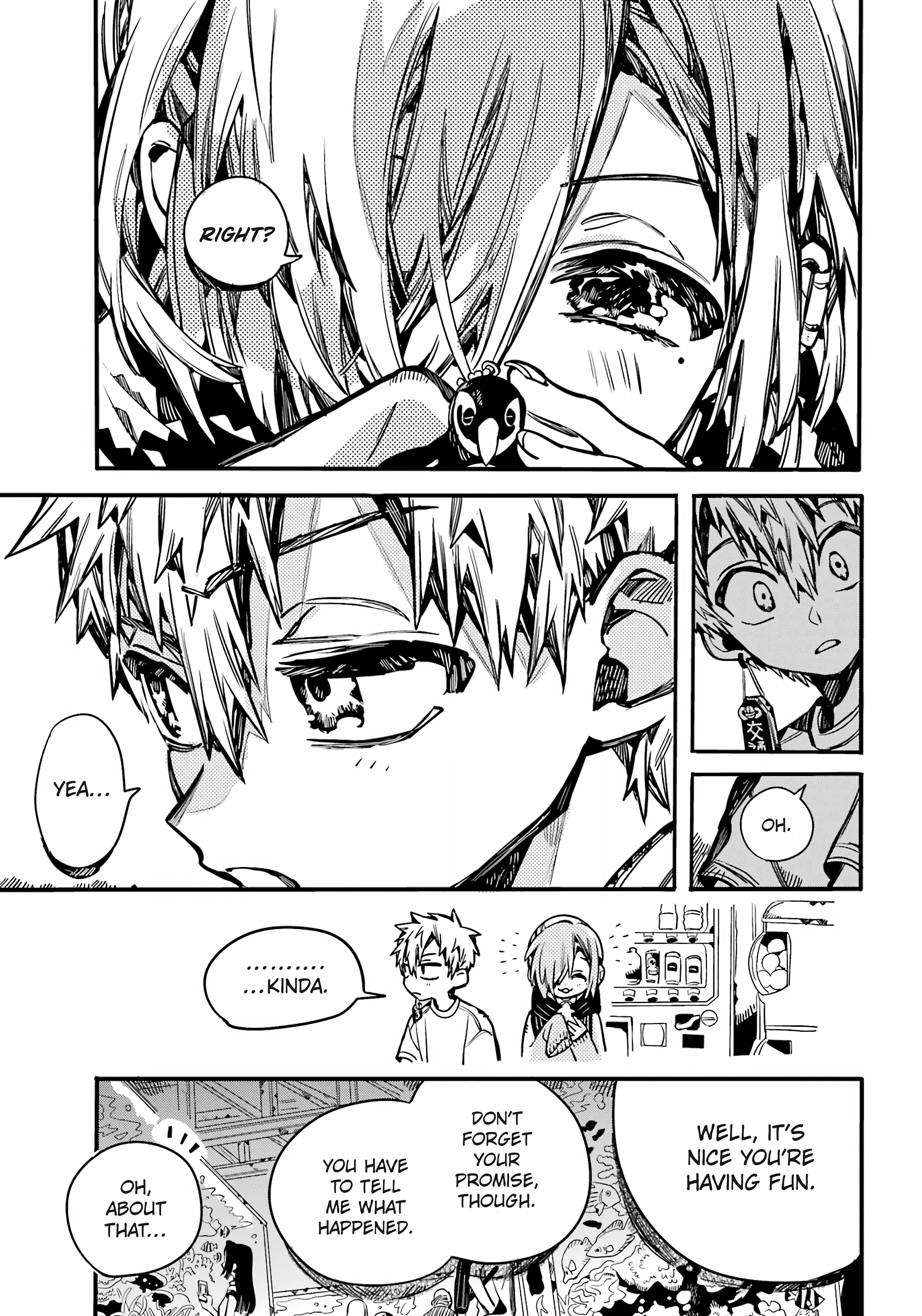 Jibaku Shounen Hanako-kun Chapter 98 page 29