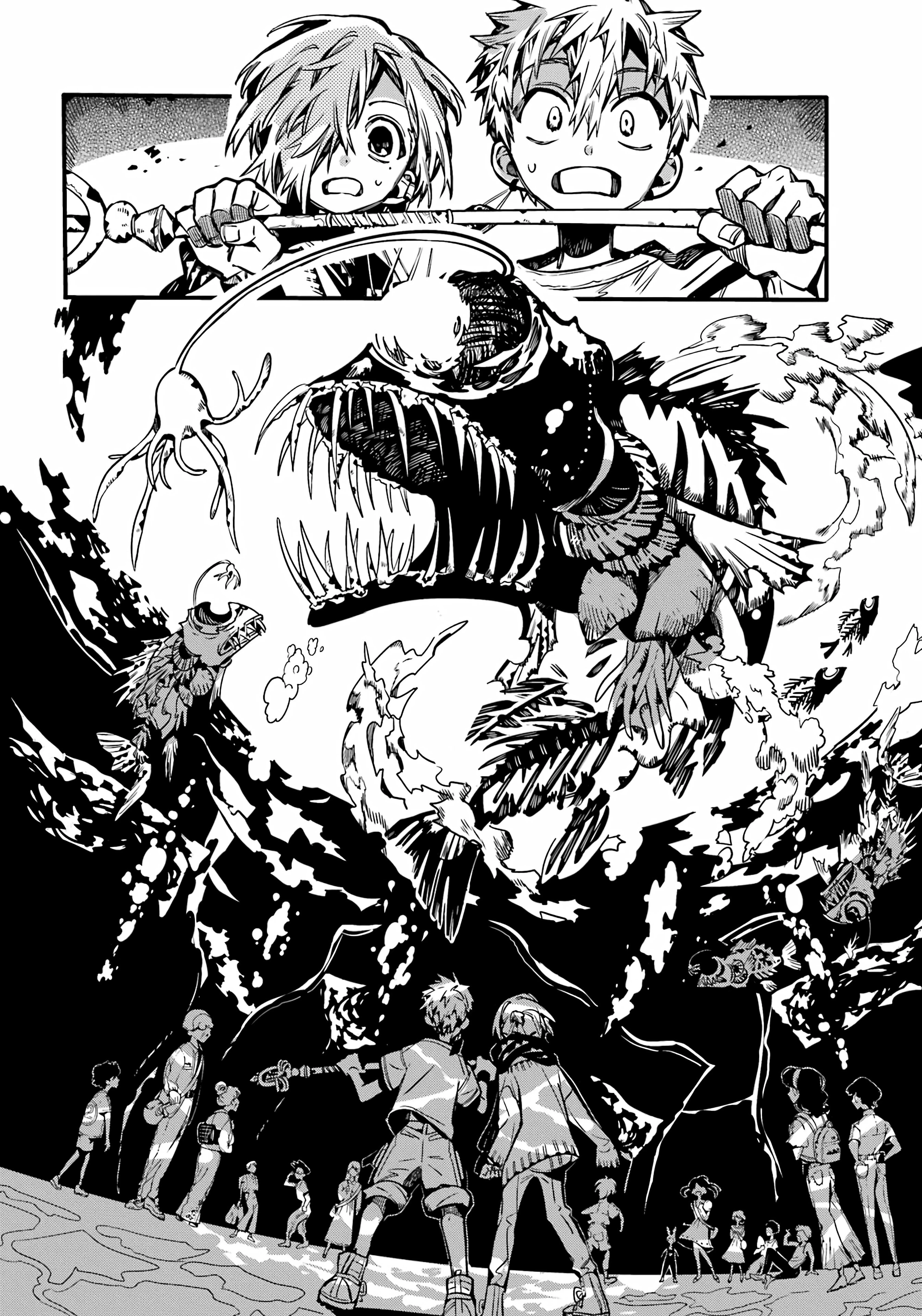 Jibaku Shounen Hanako-kun Chapter 98 page 32