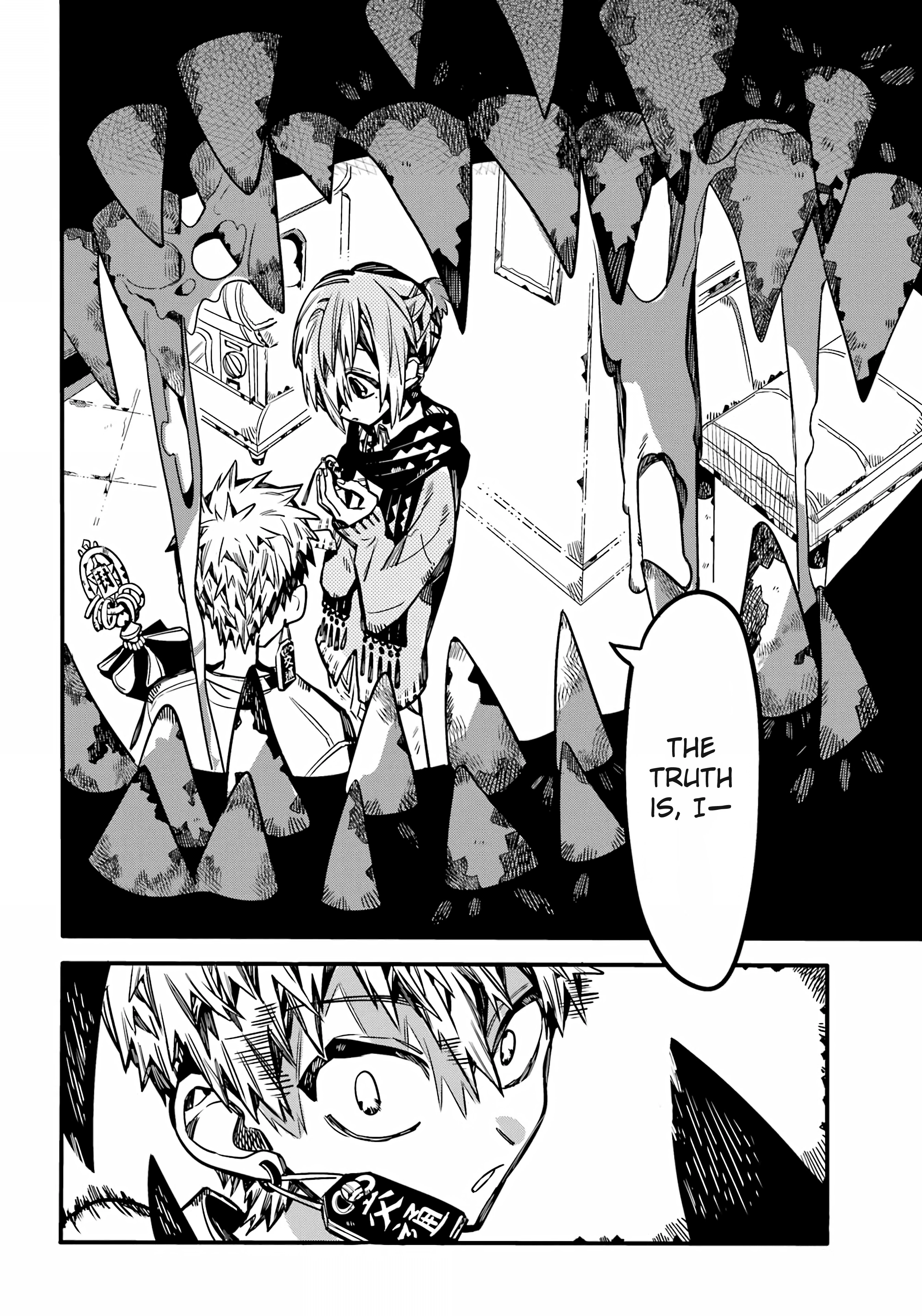 Jibaku Shounen Hanako-kun Chapter 98 page 30