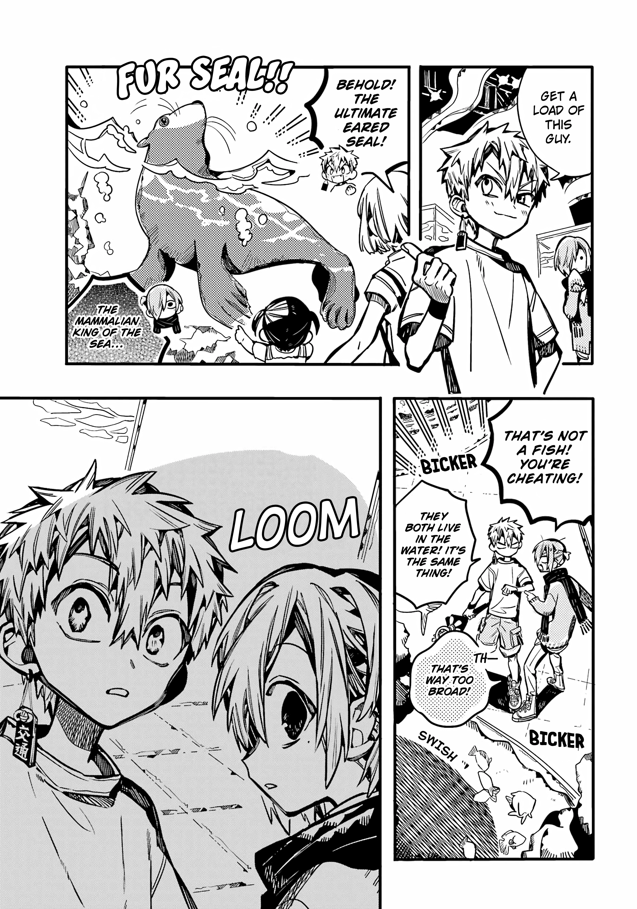 Jibaku Shounen Hanako-kun Chapter 98 page 22