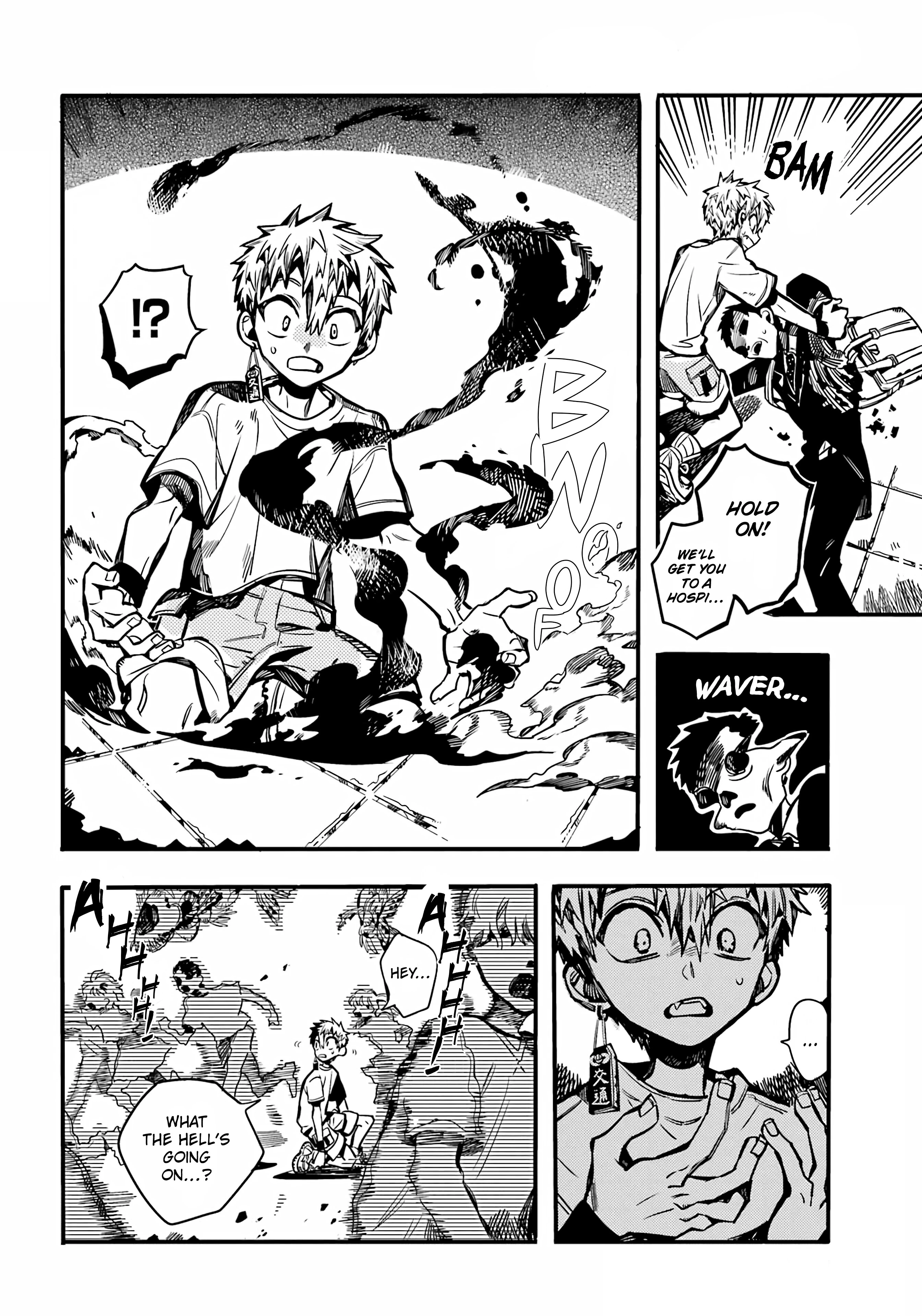 Jibaku Shounen Hanako-kun Chapter 98 page 34
