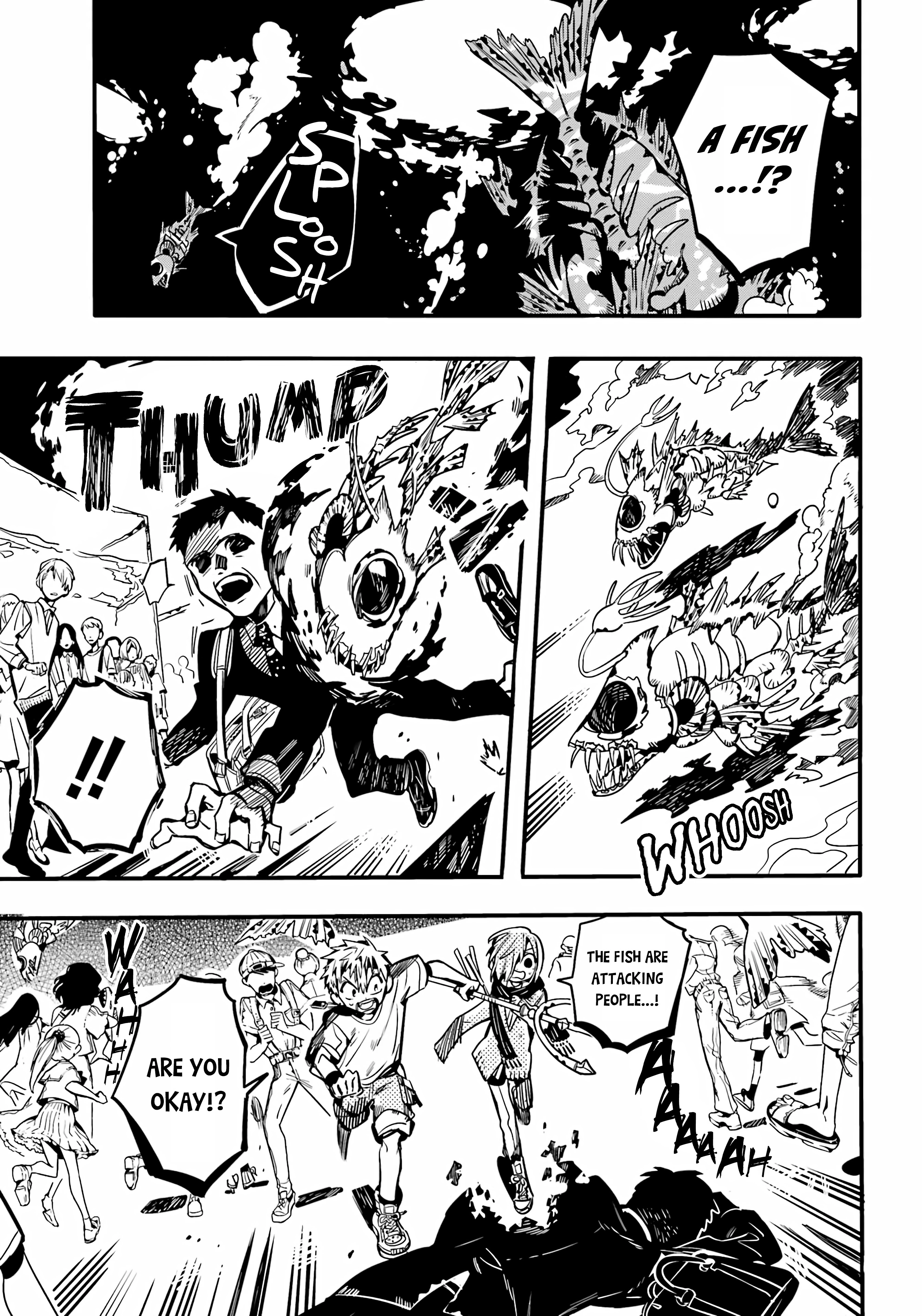 Jibaku Shounen Hanako-kun Chapter 98 page 33