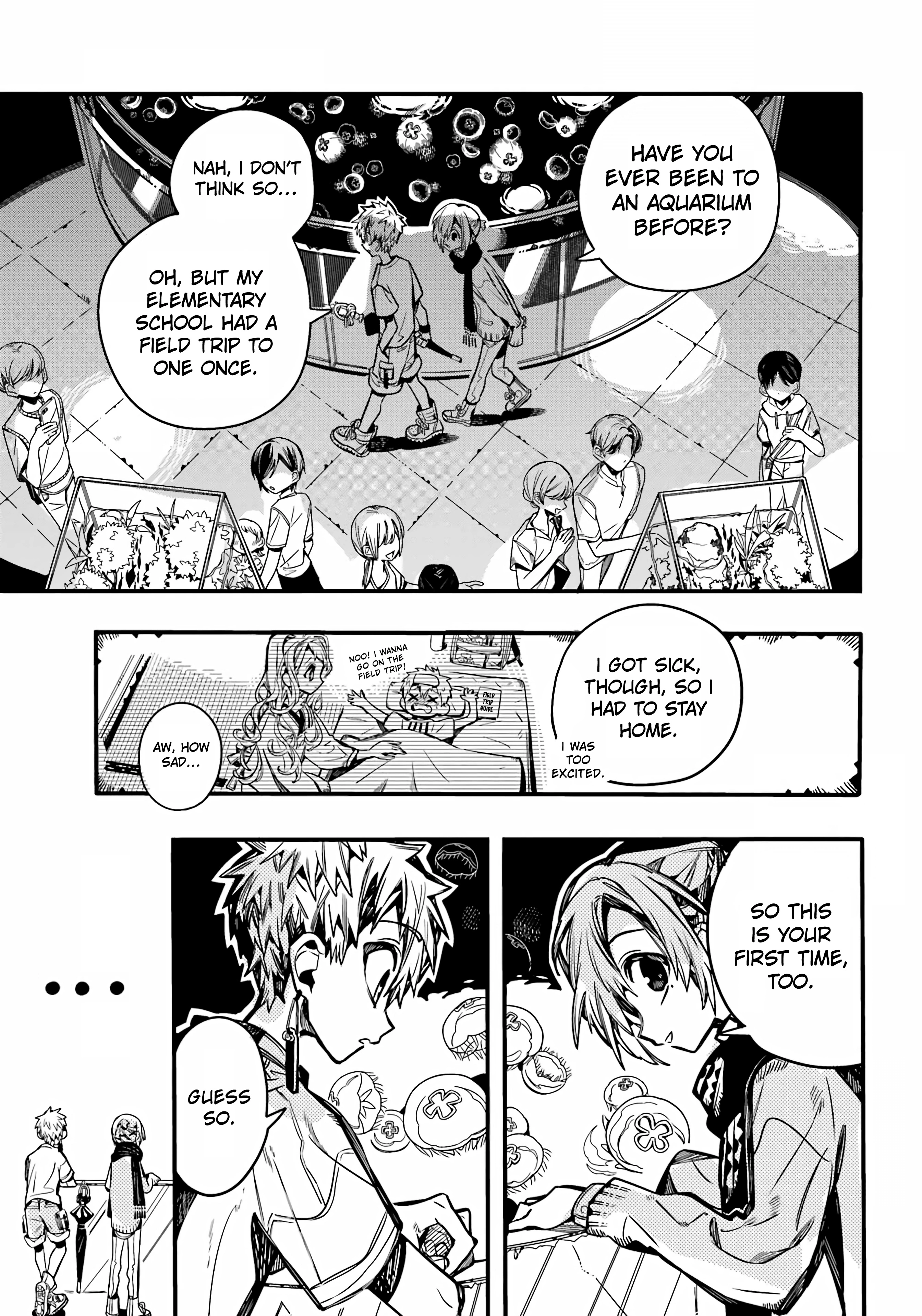 Jibaku Shounen Hanako-kun Chapter 98 page 20
