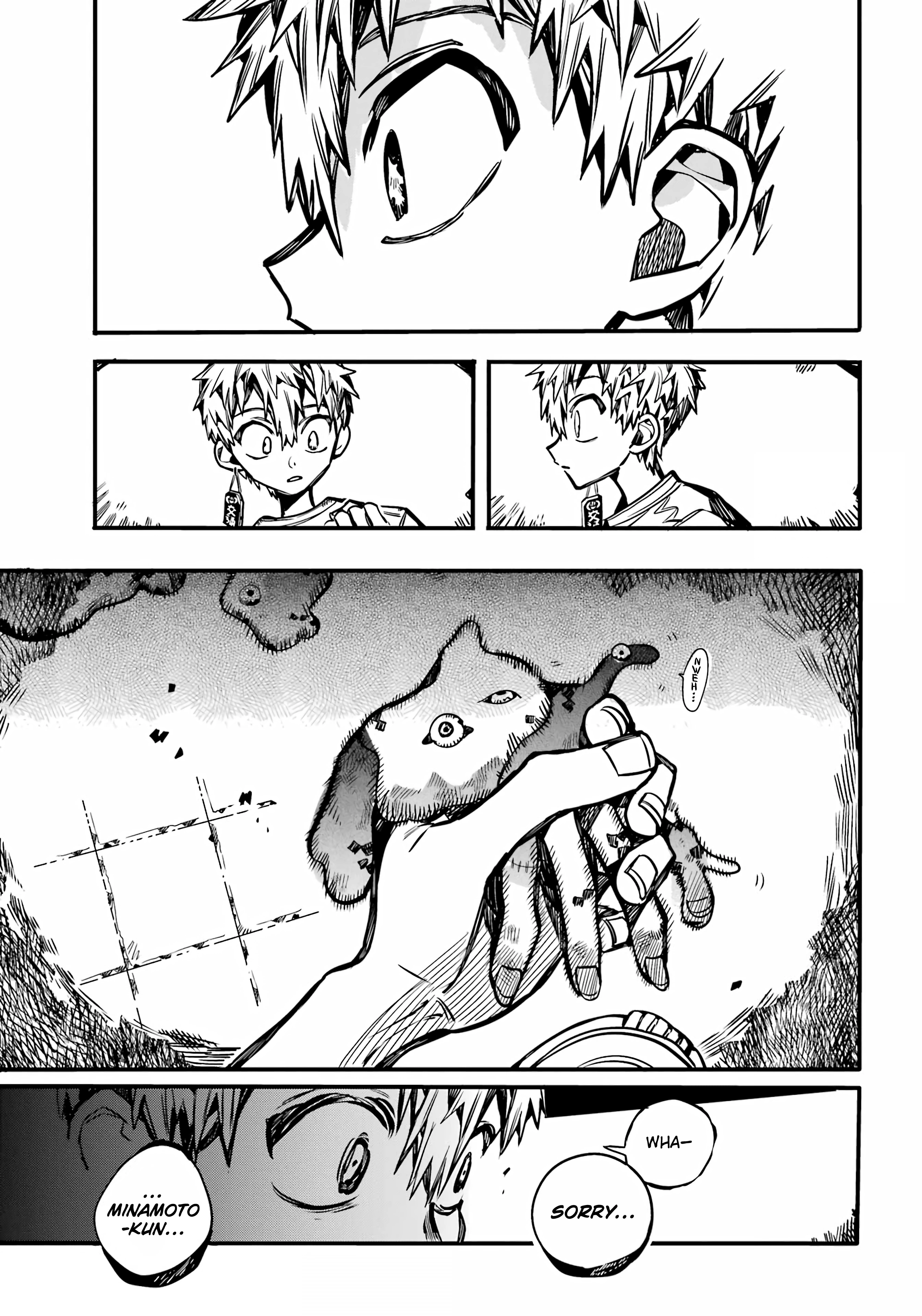 Jibaku Shounen Hanako-kun Chapter 98 page 37