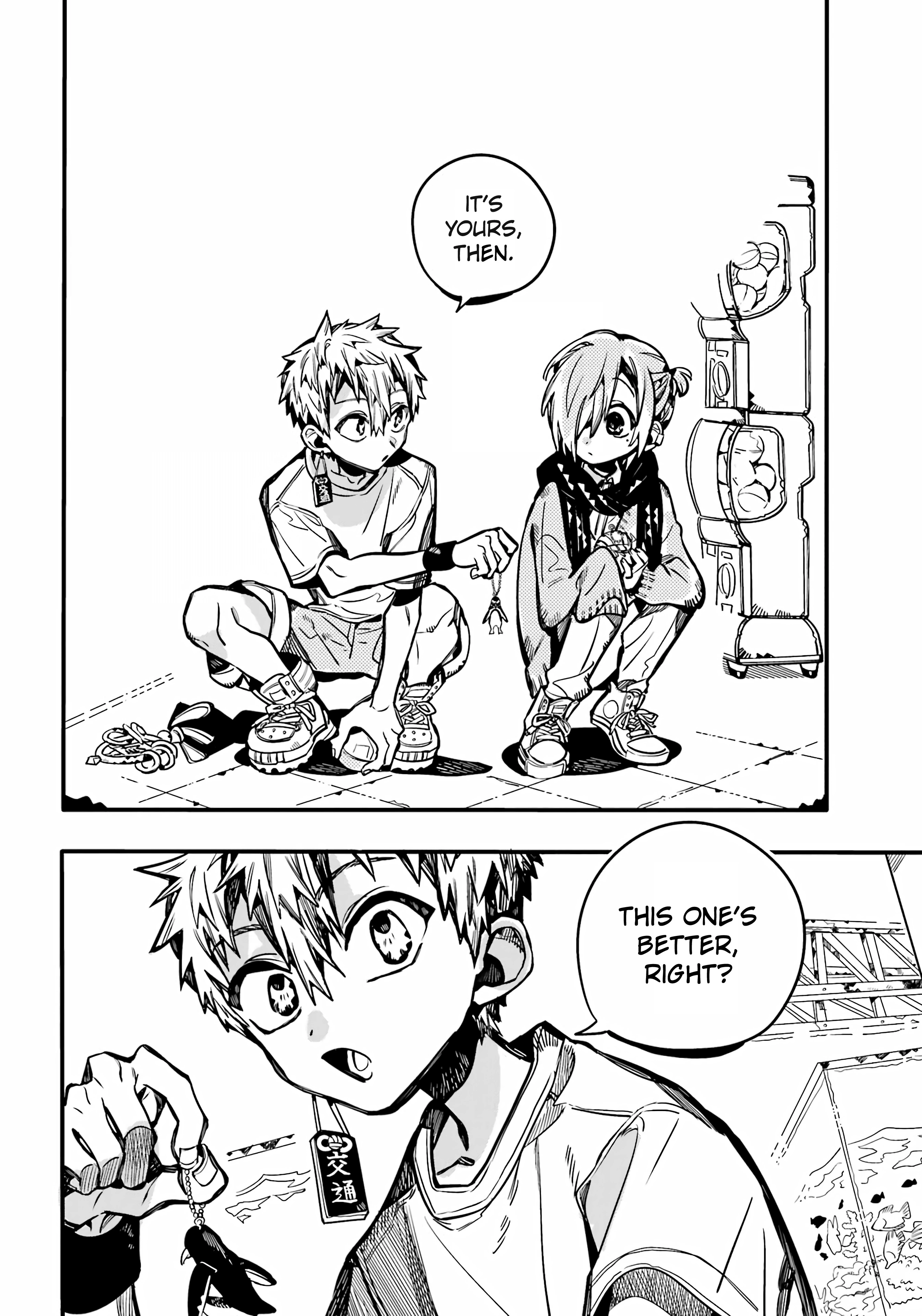 Jibaku Shounen Hanako-kun Chapter 98 page 26
