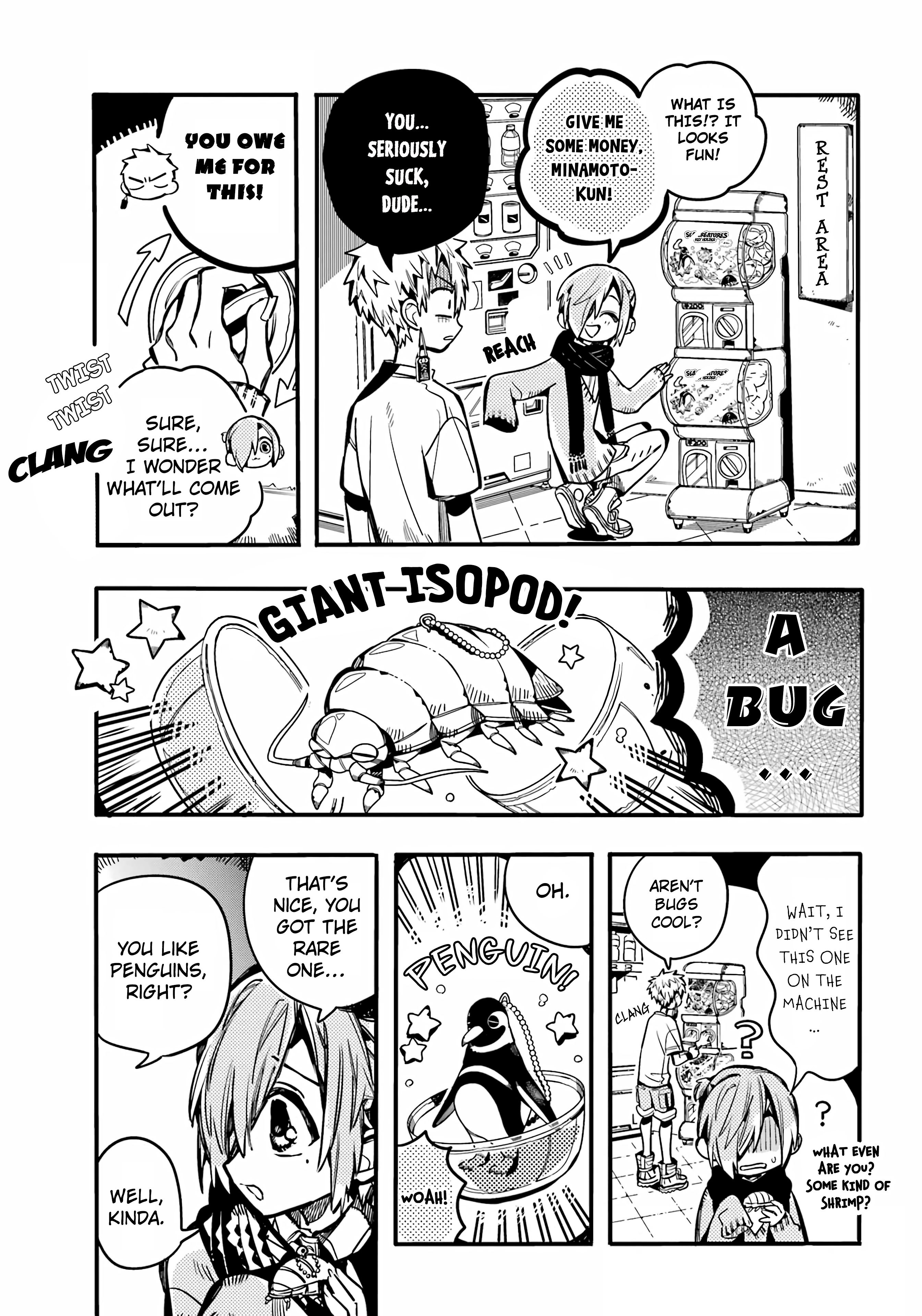 Jibaku Shounen Hanako-kun Chapter 98 page 25