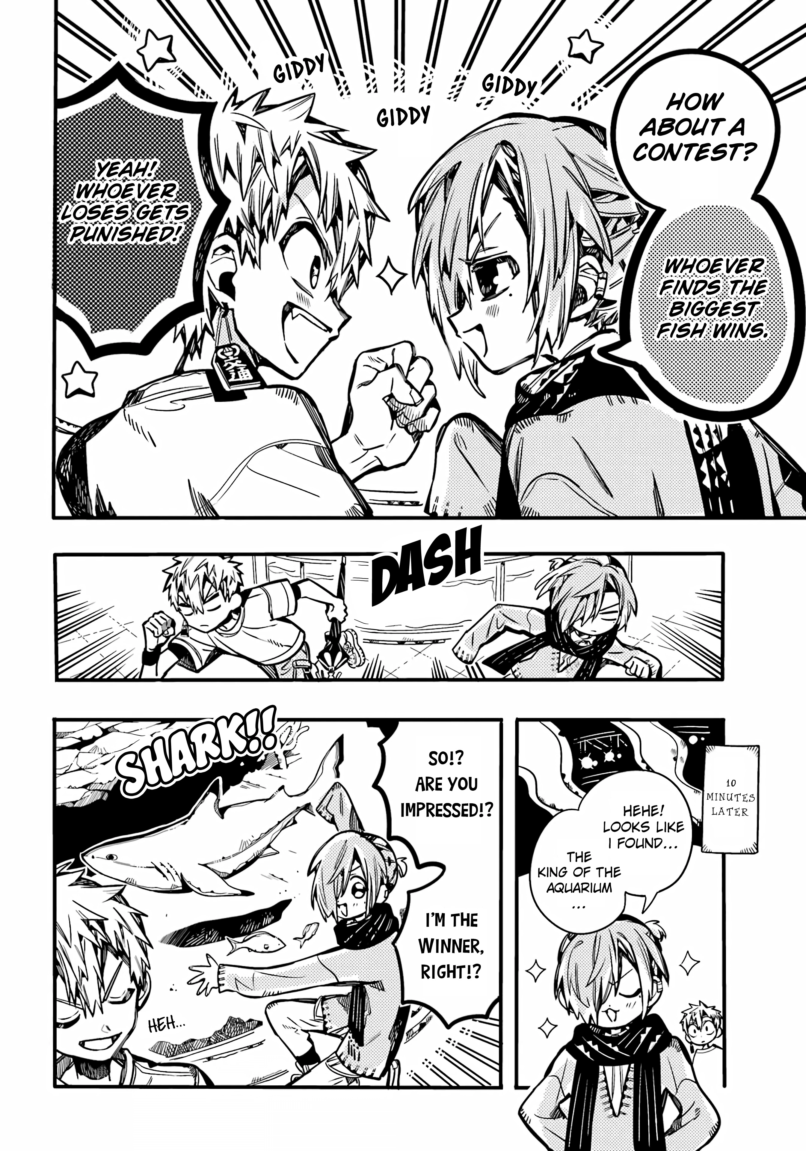 Jibaku Shounen Hanako-kun Chapter 98 page 21