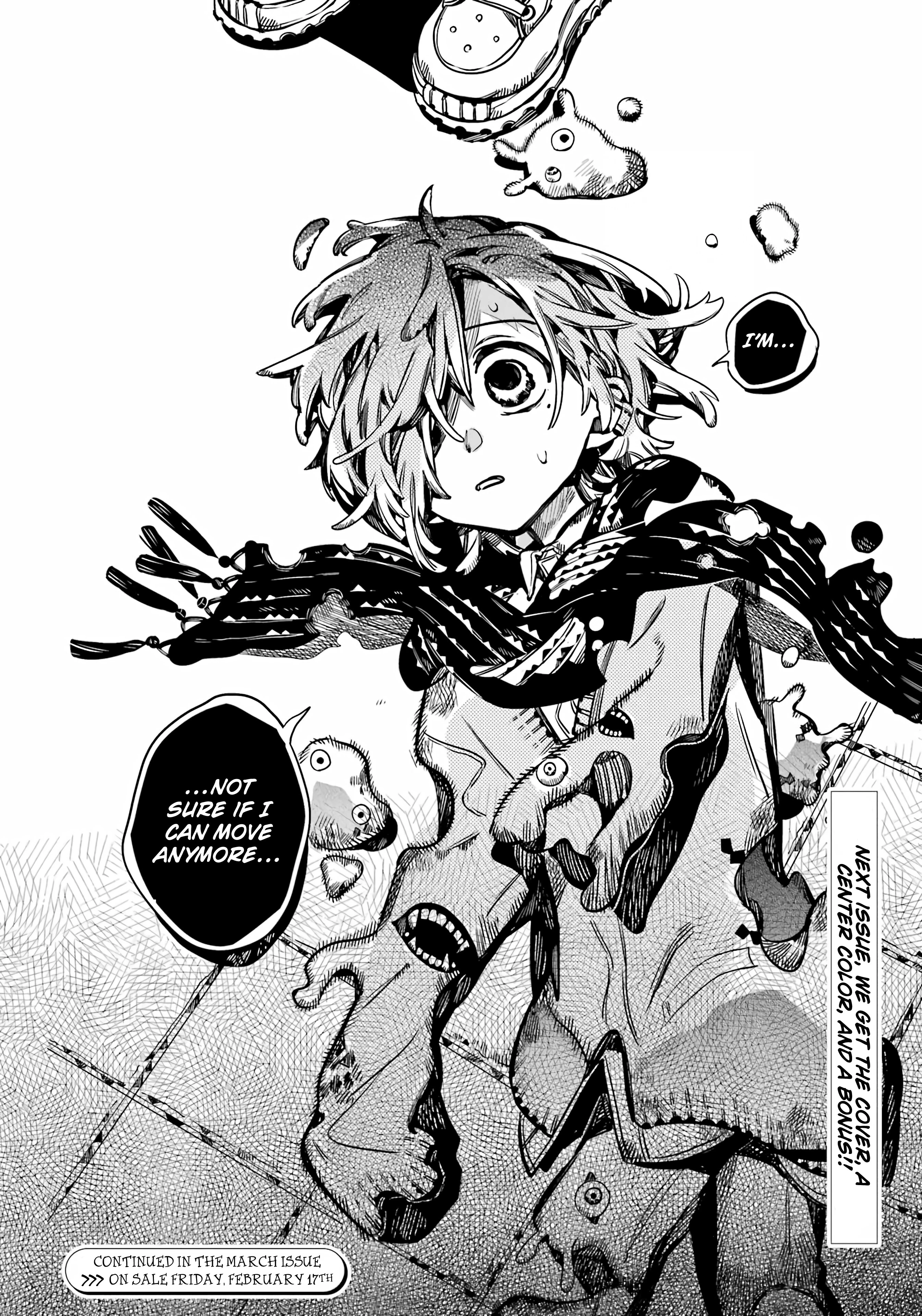 Jibaku Shounen Hanako-kun Chapter 98 page 38