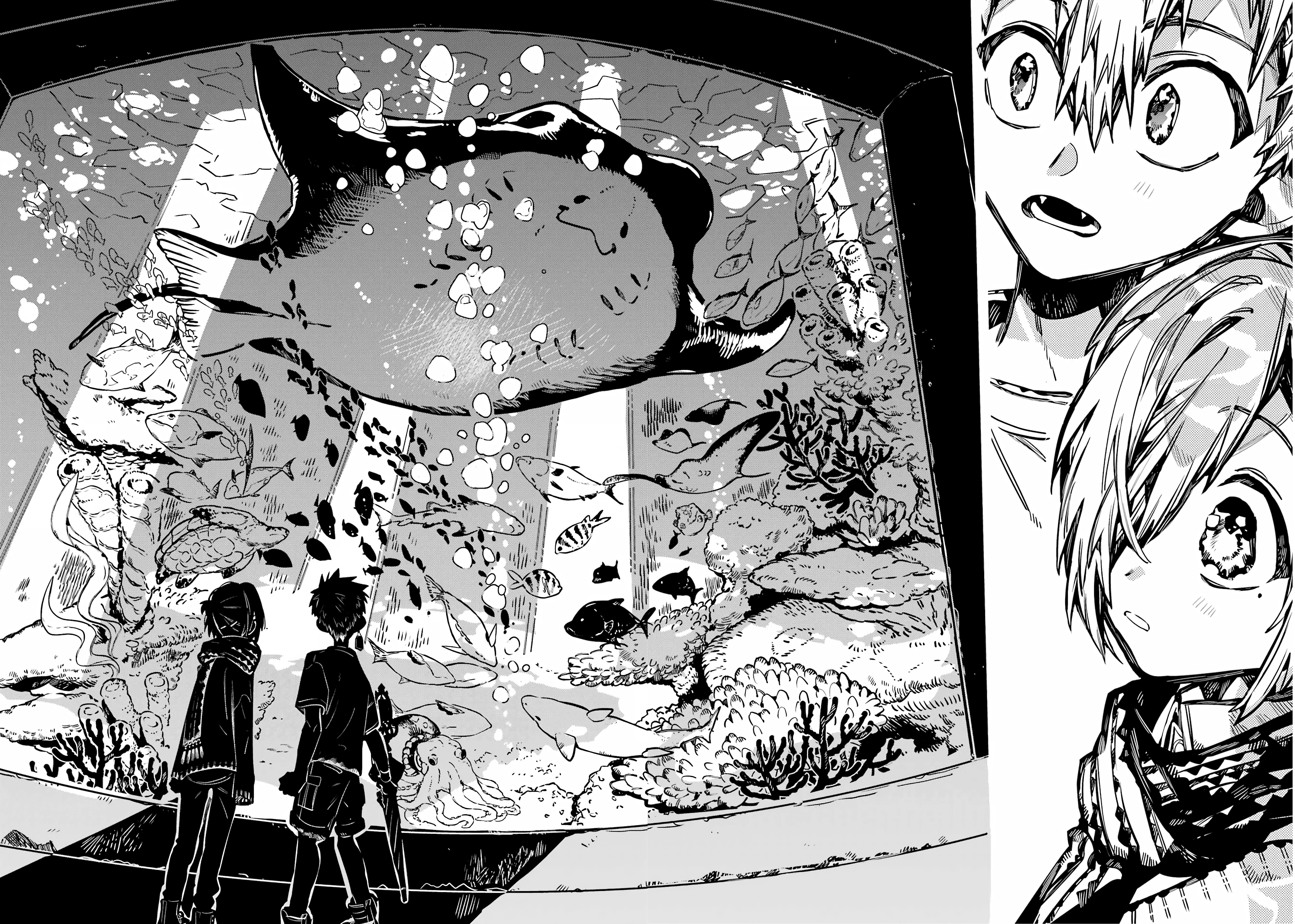 Jibaku Shounen Hanako-kun Chapter 98 page 23
