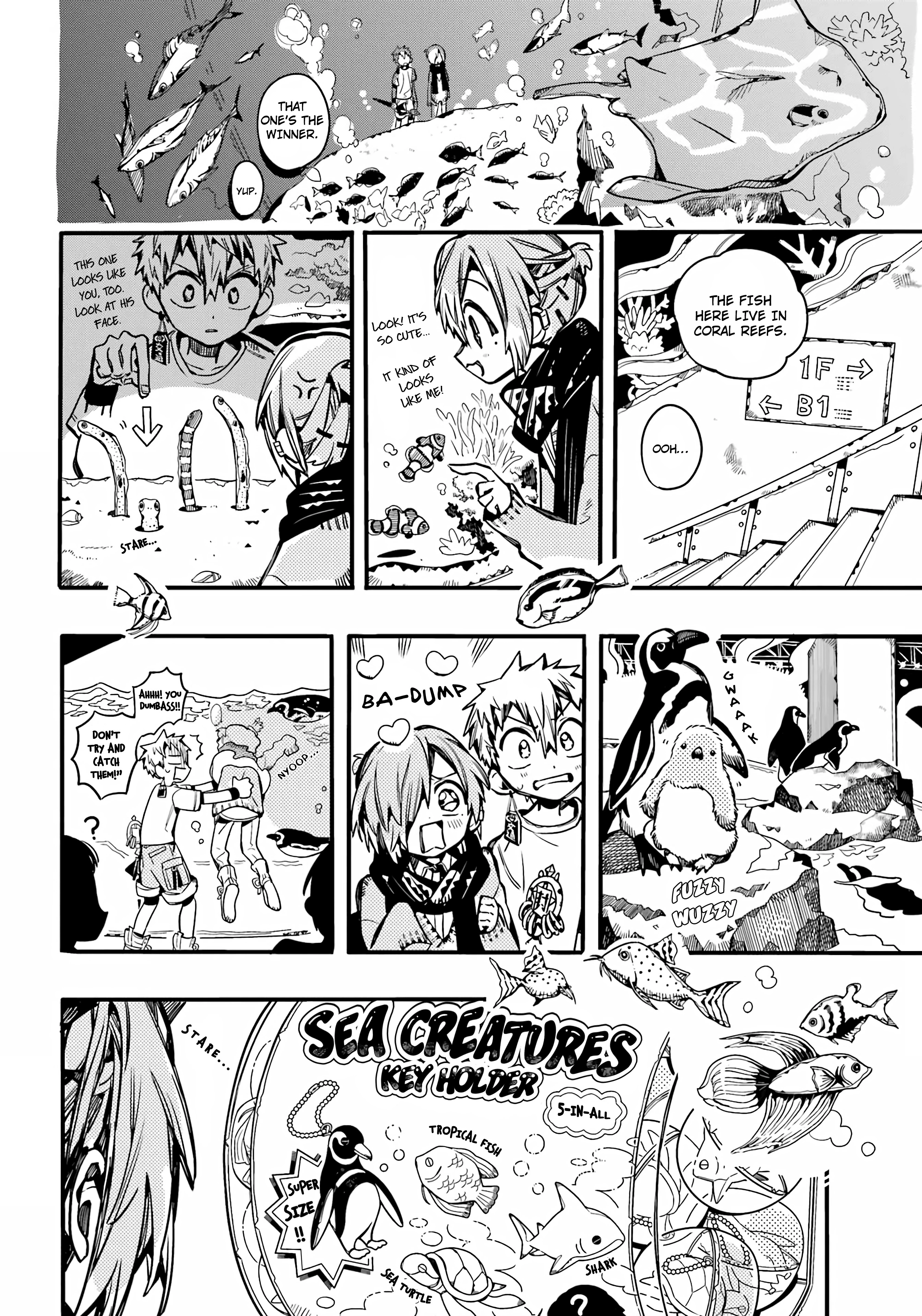 Jibaku Shounen Hanako-kun Chapter 98 page 24