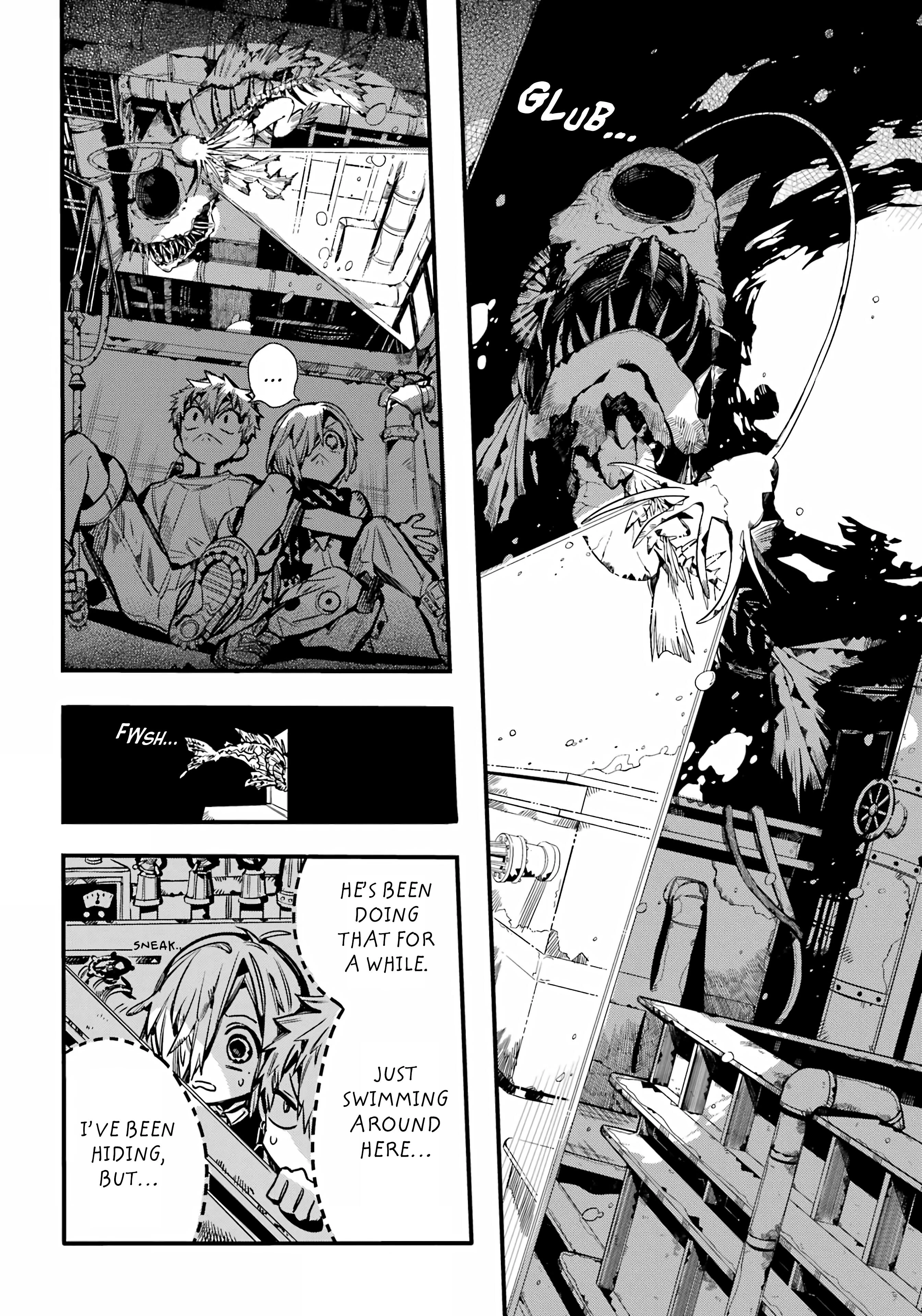 Jibaku Shounen Hanako-kun Chapter 99 page 10