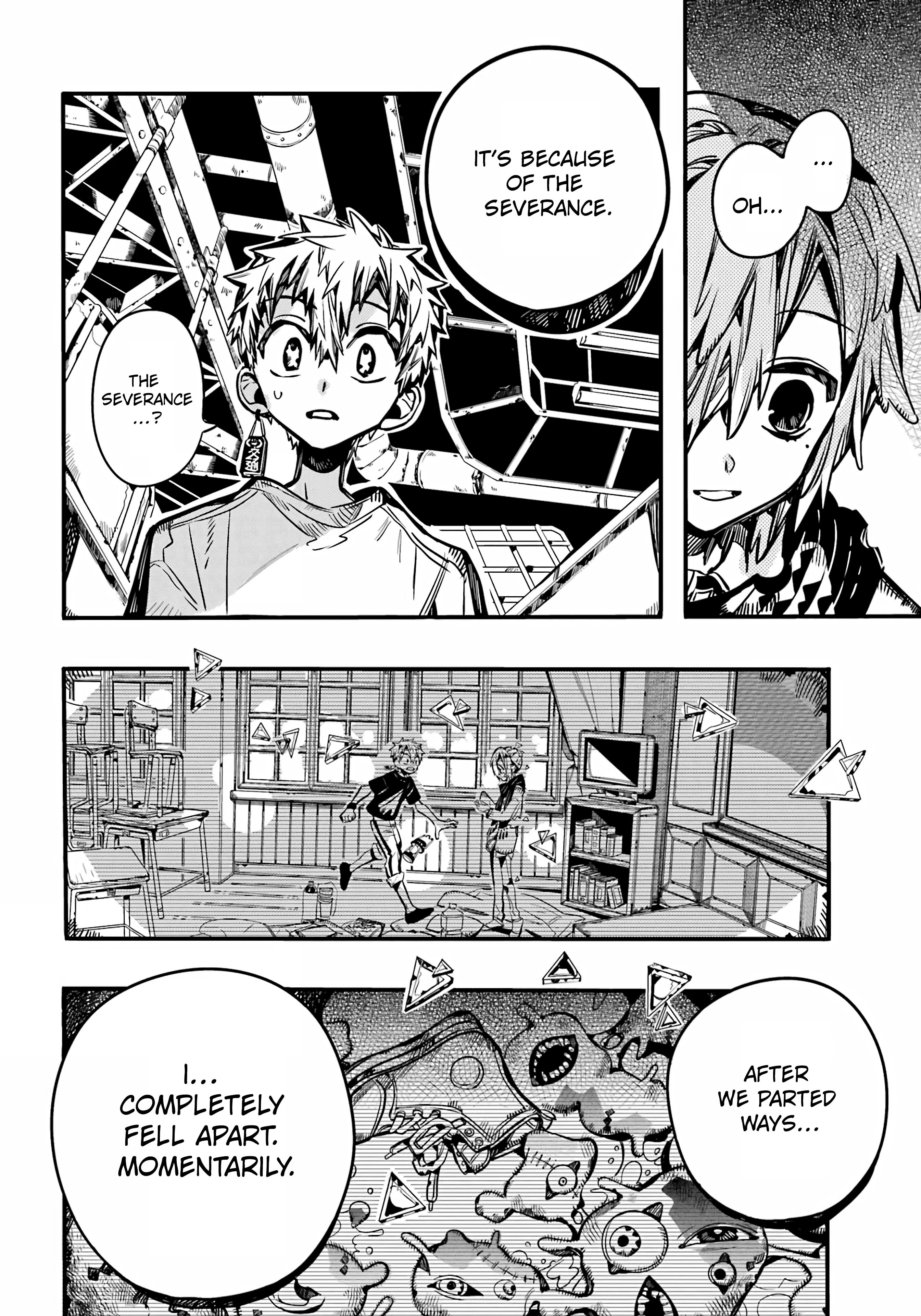 Jibaku Shounen Hanako-kun Chapter 99 page 12