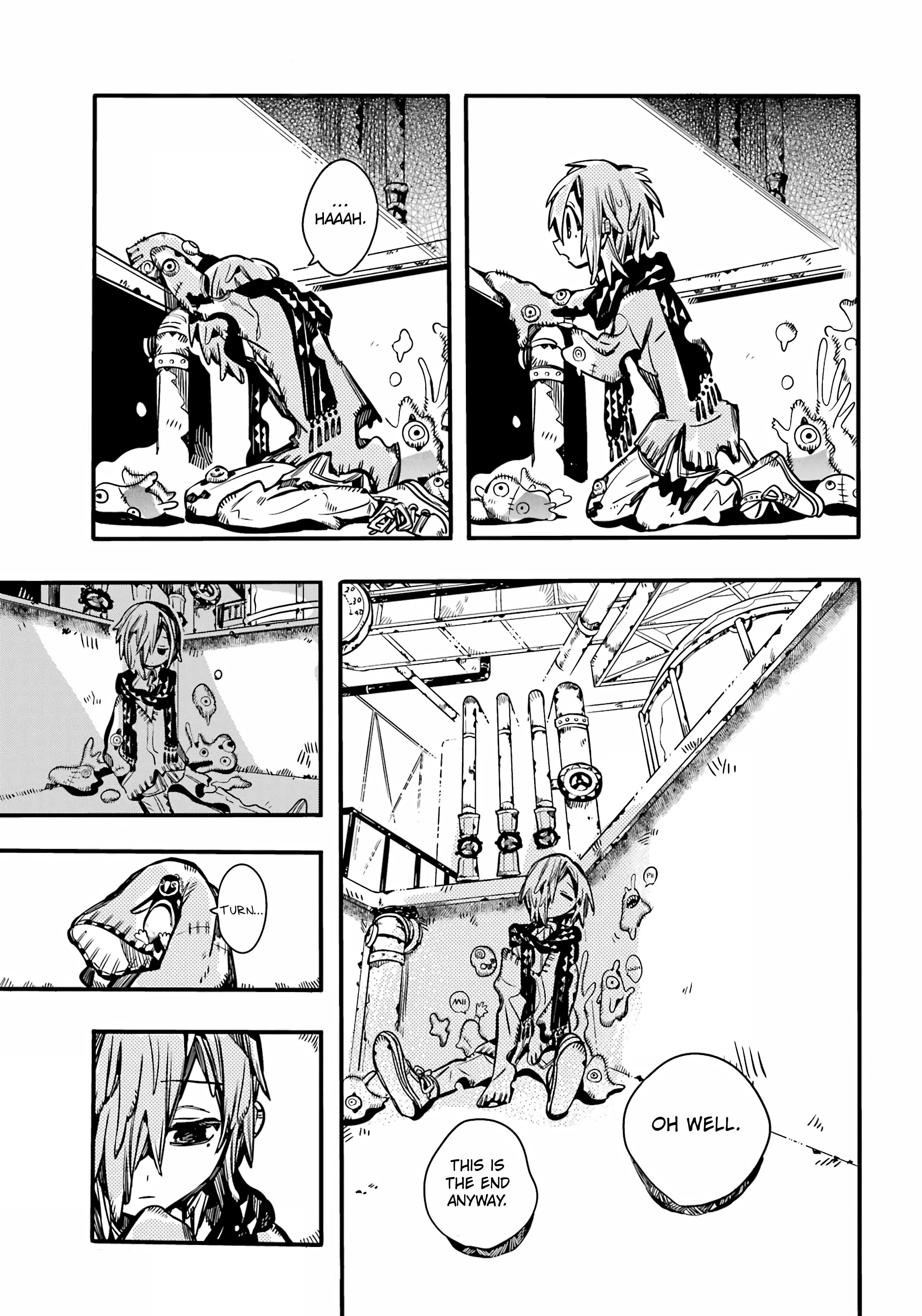 Jibaku Shounen Hanako-kun Chapter 99 page 21