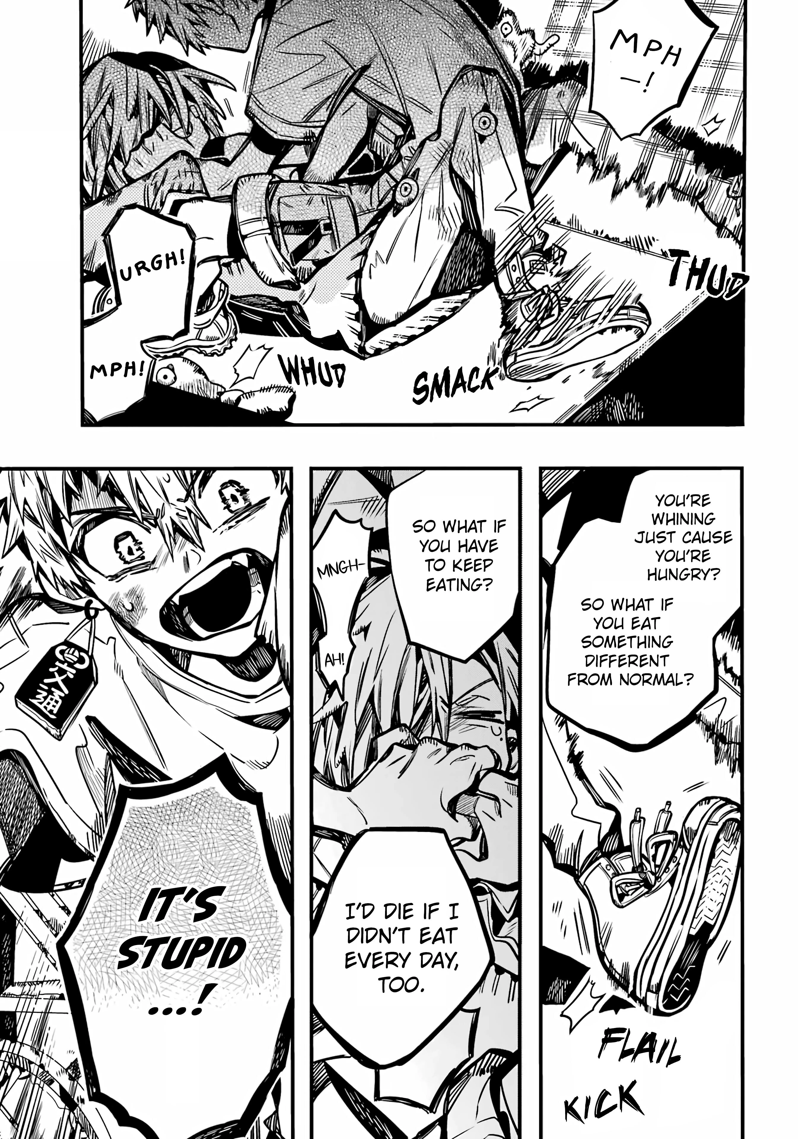 Jibaku Shounen Hanako-kun Chapter 99 page 29