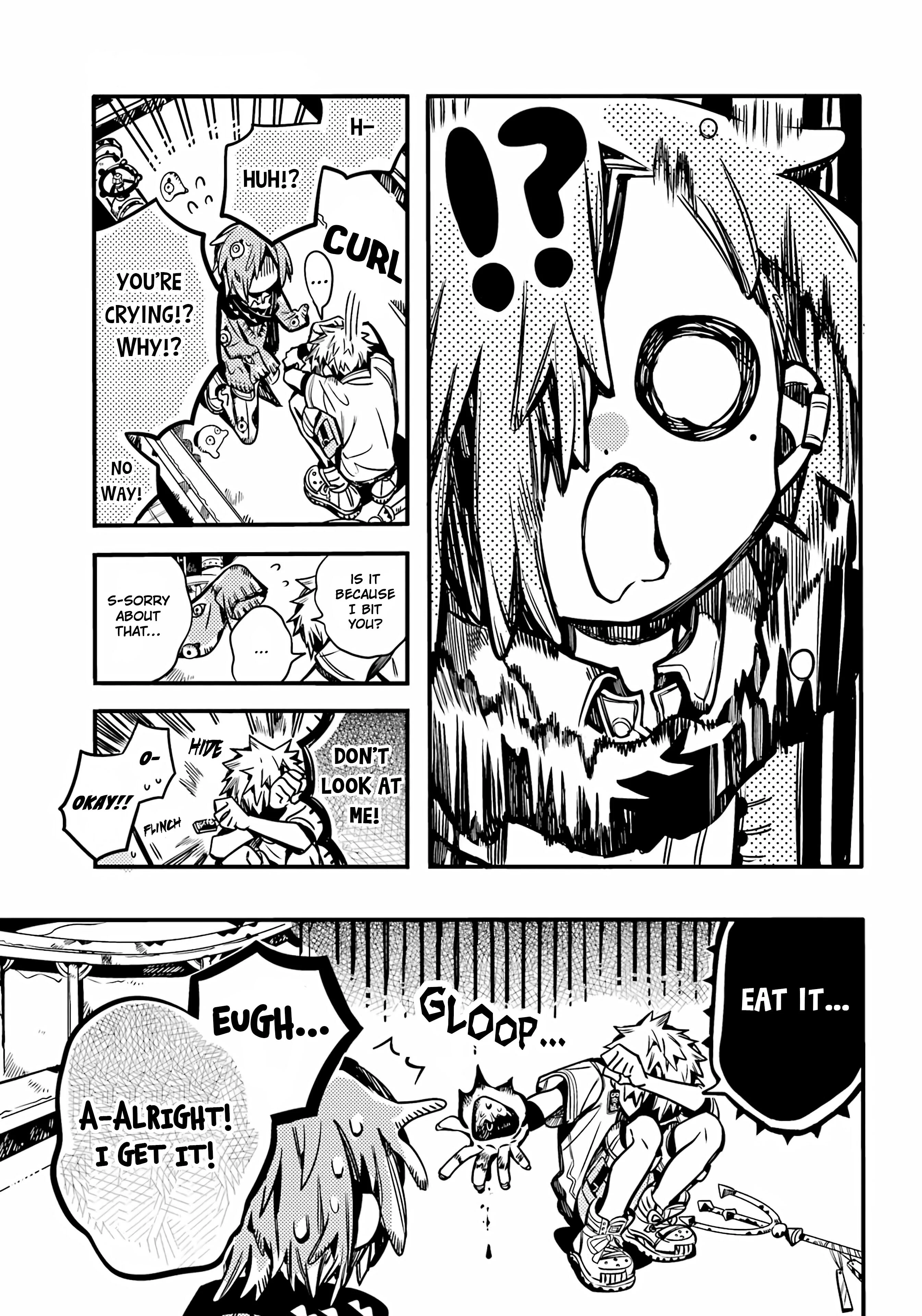 Jibaku Shounen Hanako-kun Chapter 99 page 35