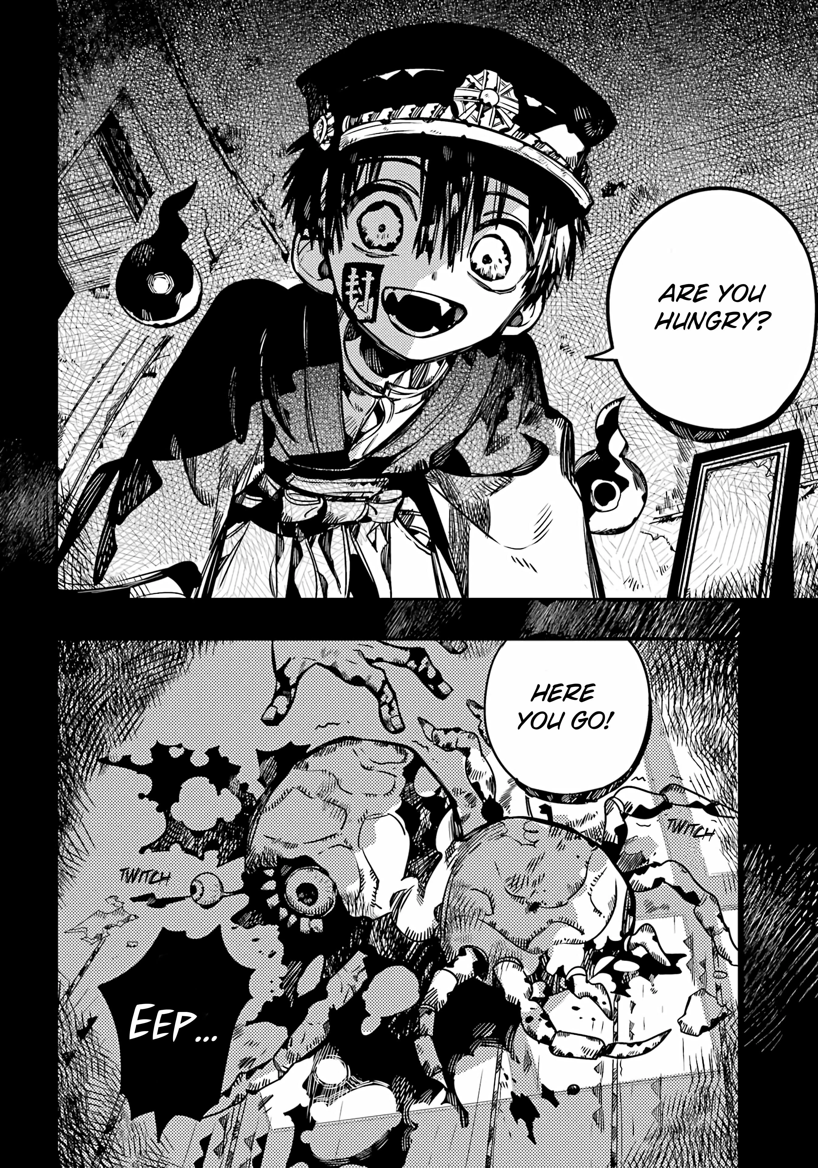 Jibaku Shounen Hanako-kun Chapter 99 page 4