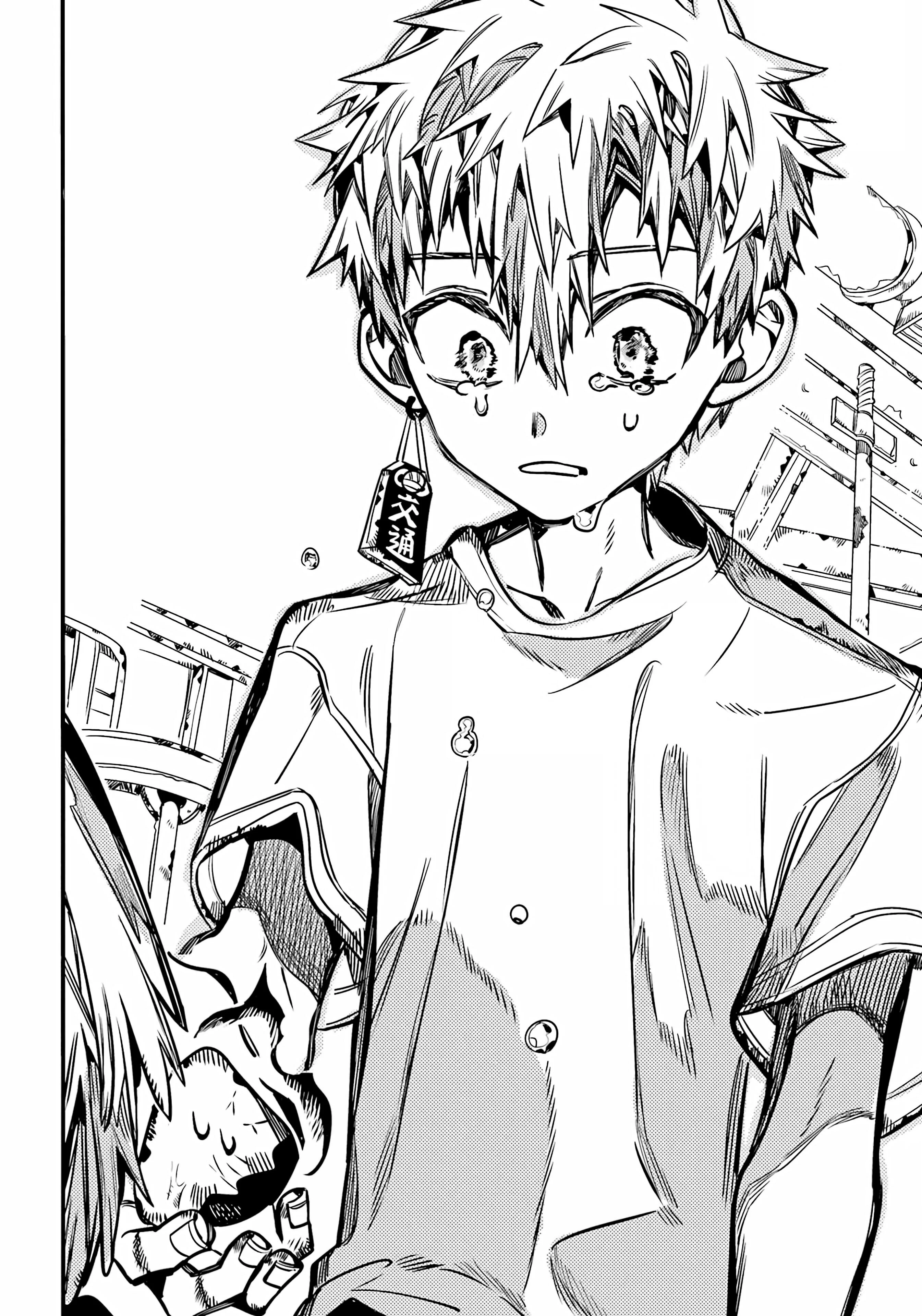 Jibaku Shounen Hanako-kun Chapter 99 page 34