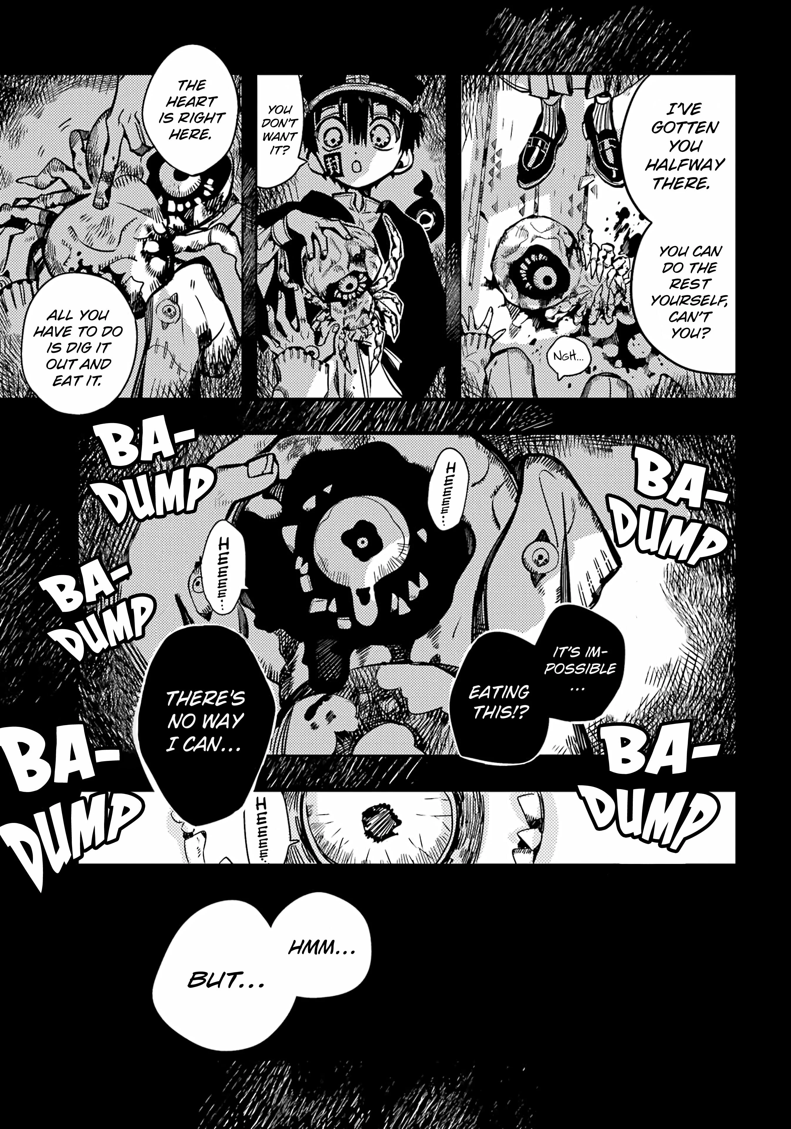 Jibaku Shounen Hanako-kun Chapter 99 page 5