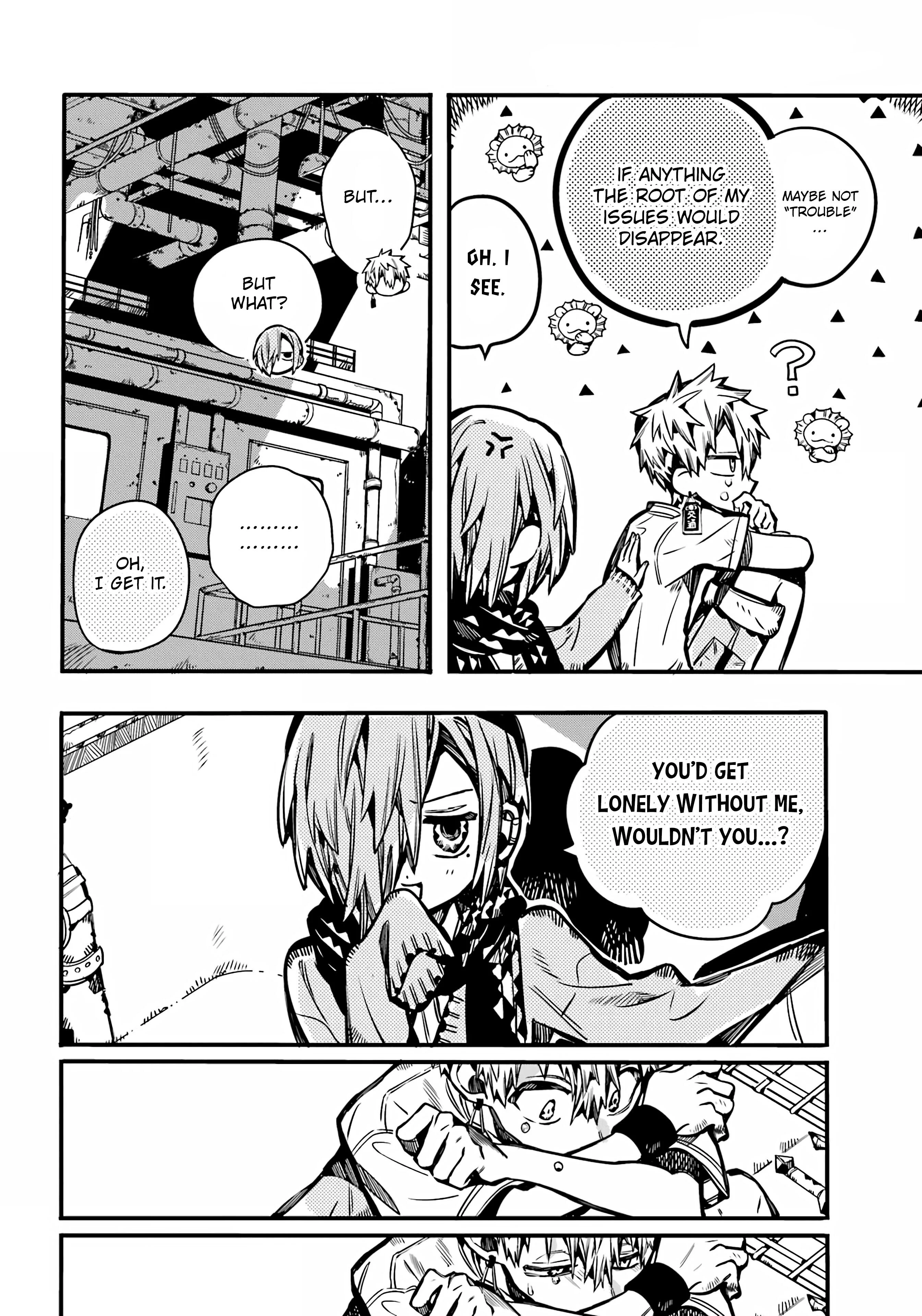 Jibaku Shounen Hanako-kun Chapter 99 page 38