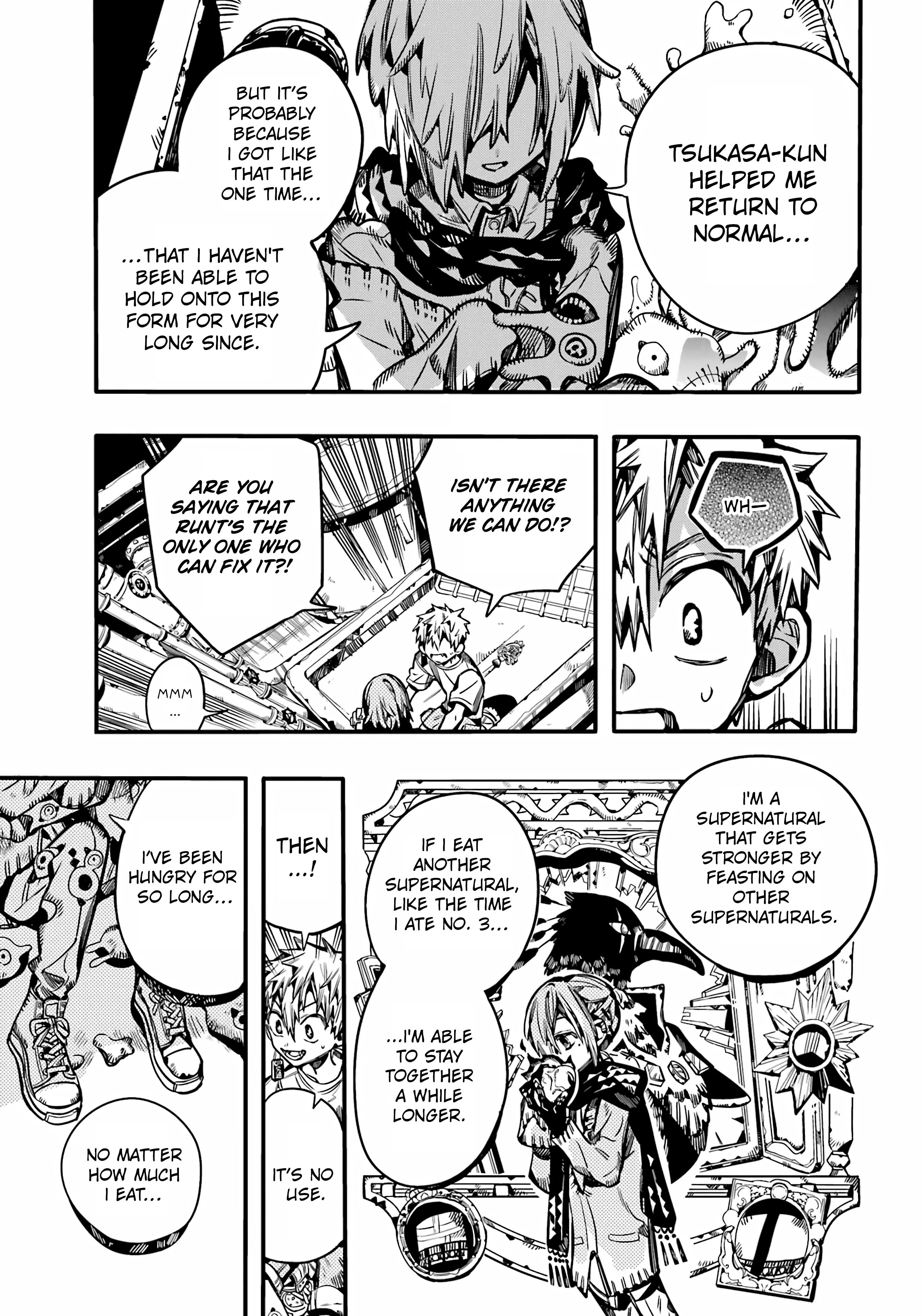 Jibaku Shounen Hanako-kun Chapter 99 page 13