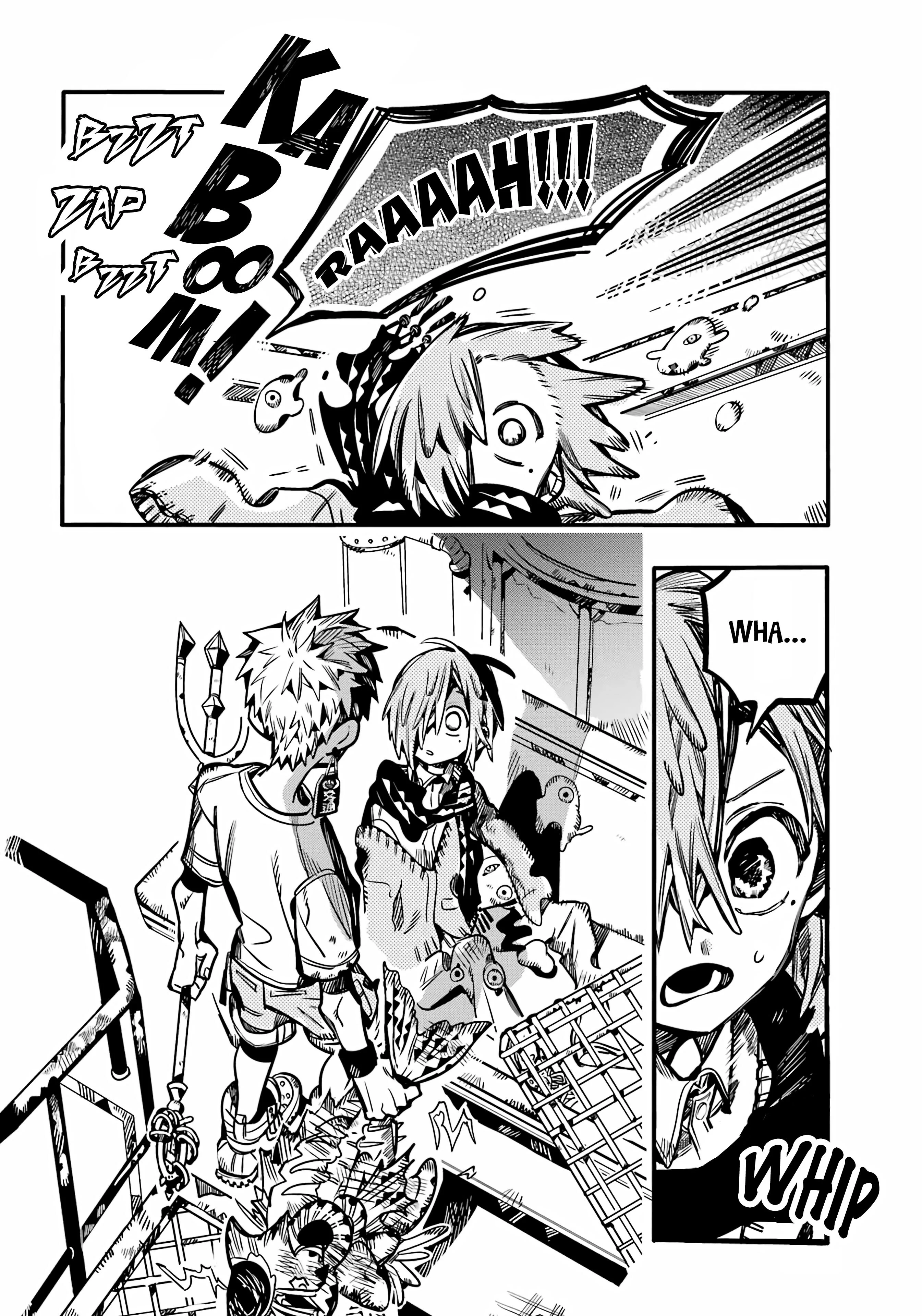 Jibaku Shounen Hanako-kun Chapter 99 page 22