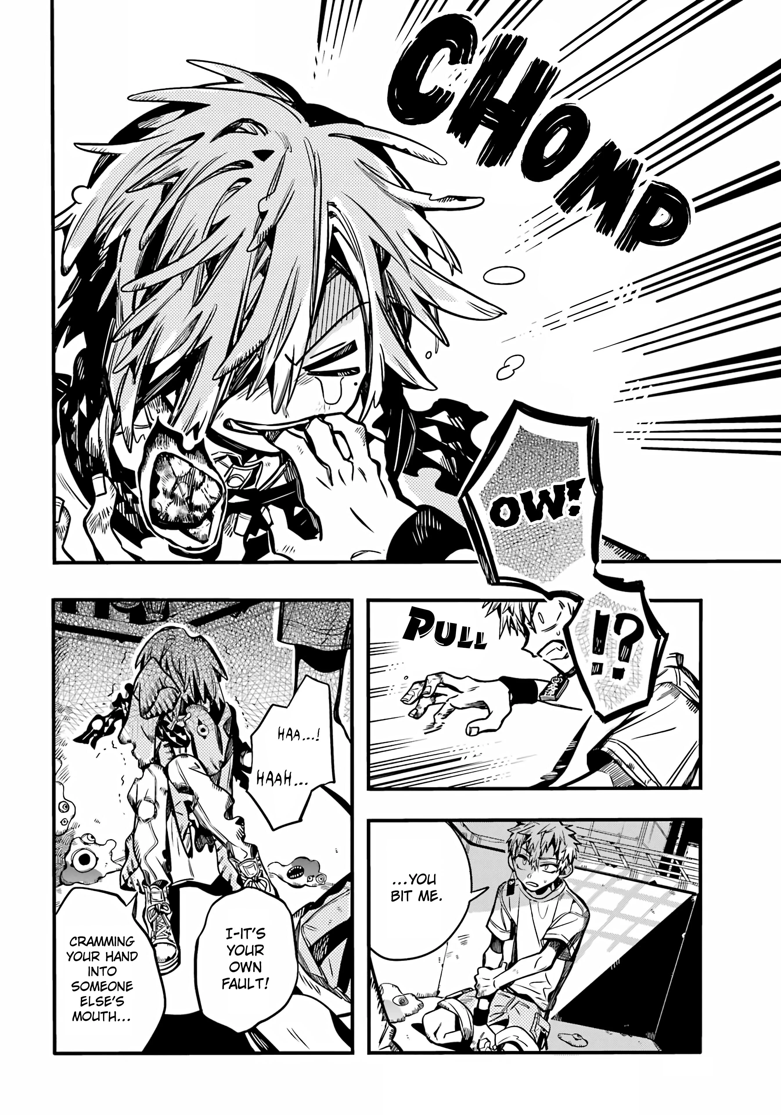 Jibaku Shounen Hanako-kun Chapter 99 page 30
