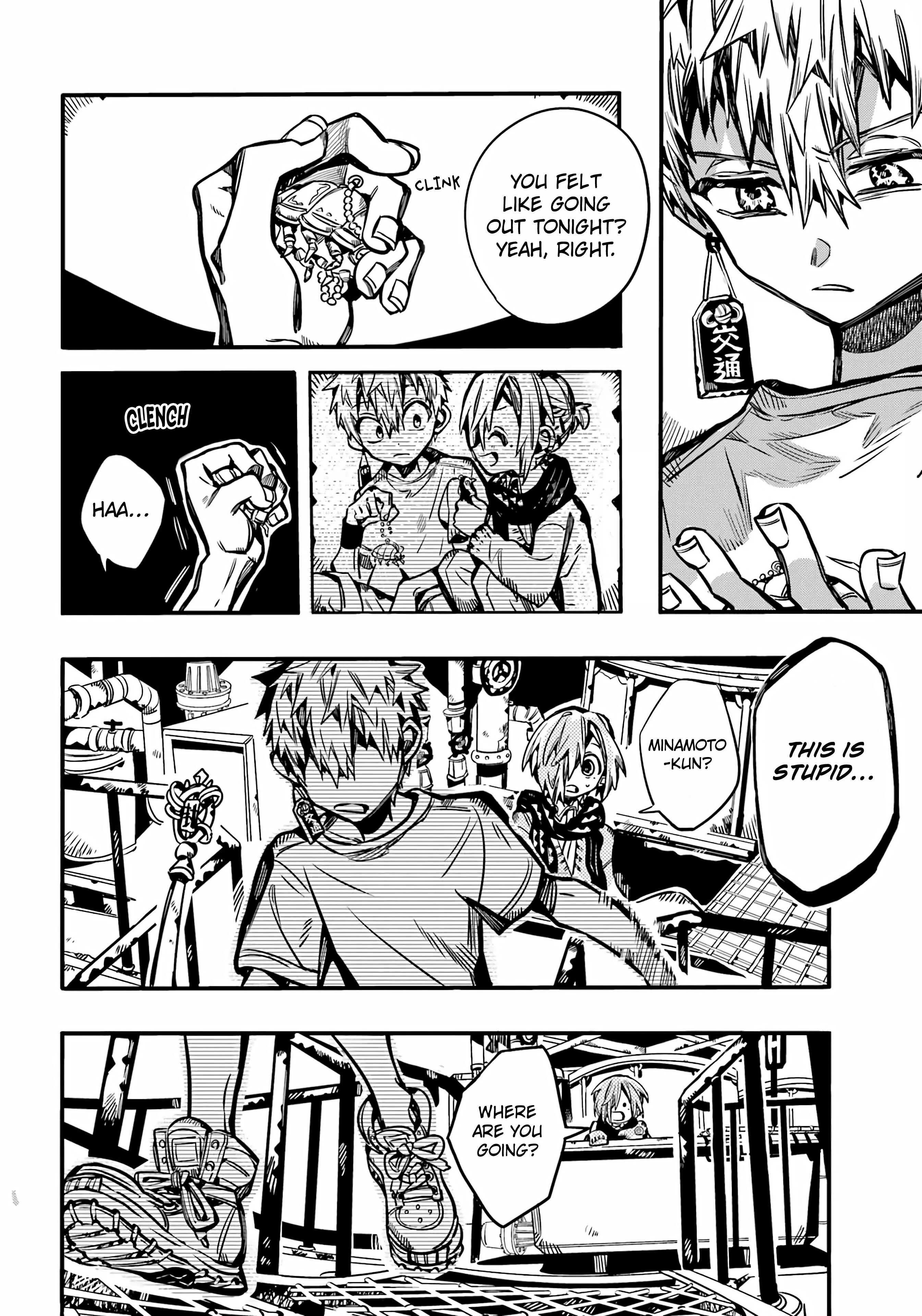 Jibaku Shounen Hanako-kun Chapter 99 page 20