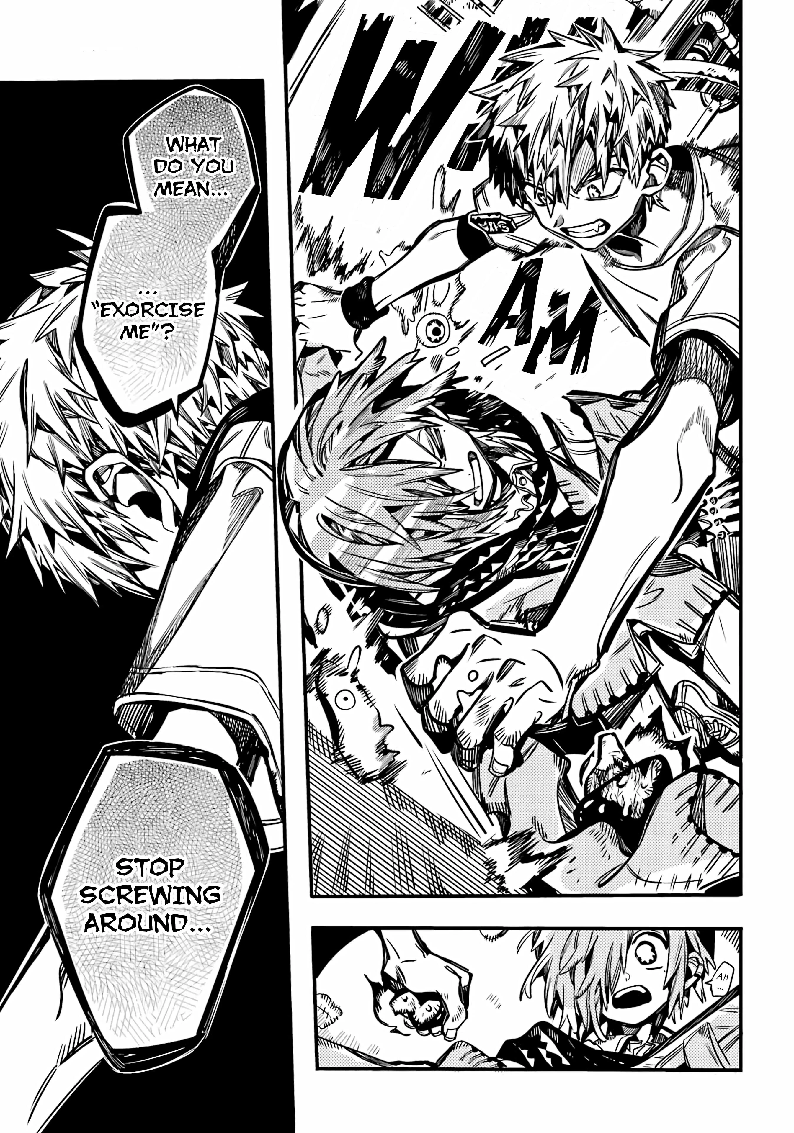 Jibaku Shounen Hanako-kun Chapter 99 page 27
