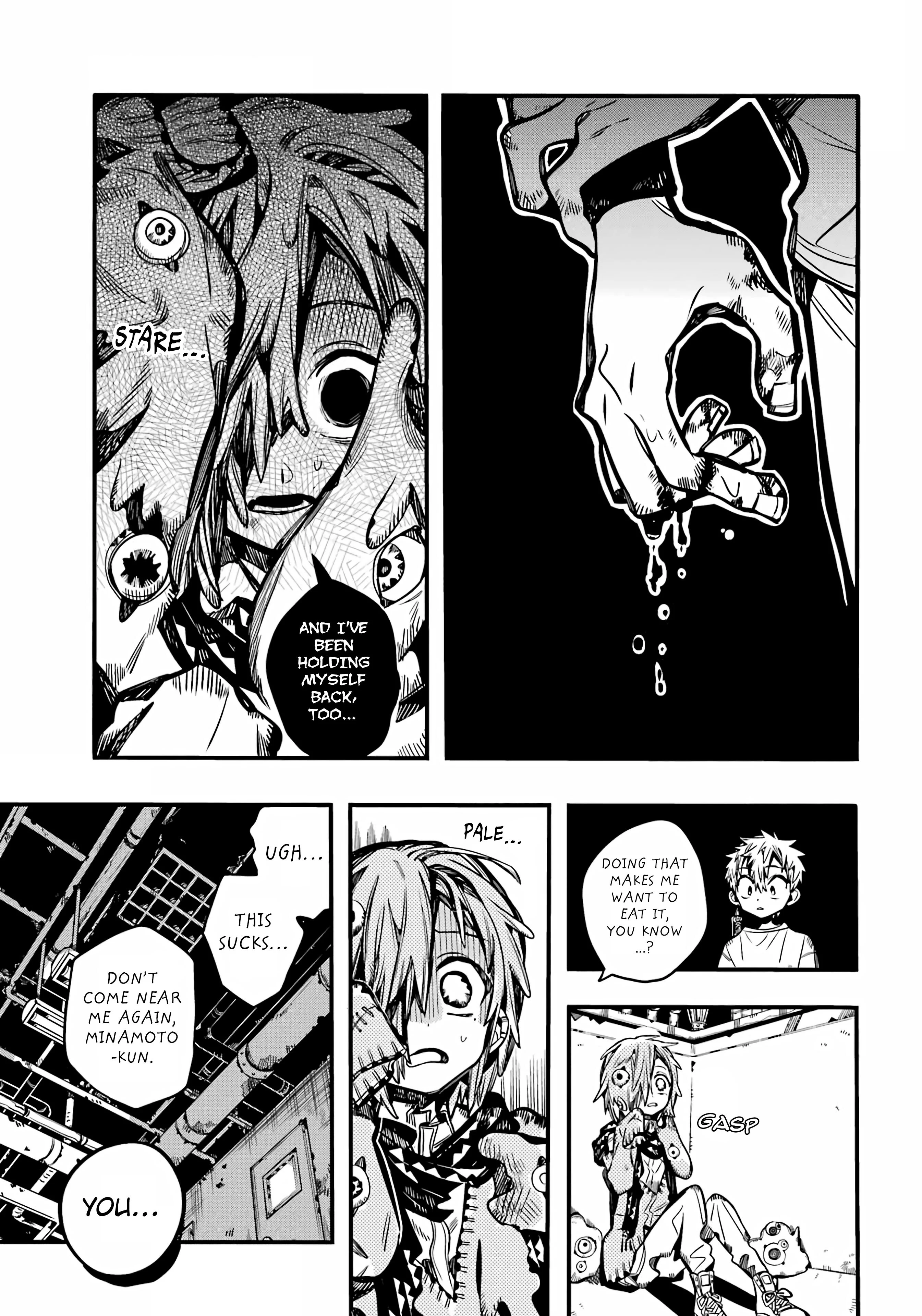 Jibaku Shounen Hanako-kun Chapter 99 page 31