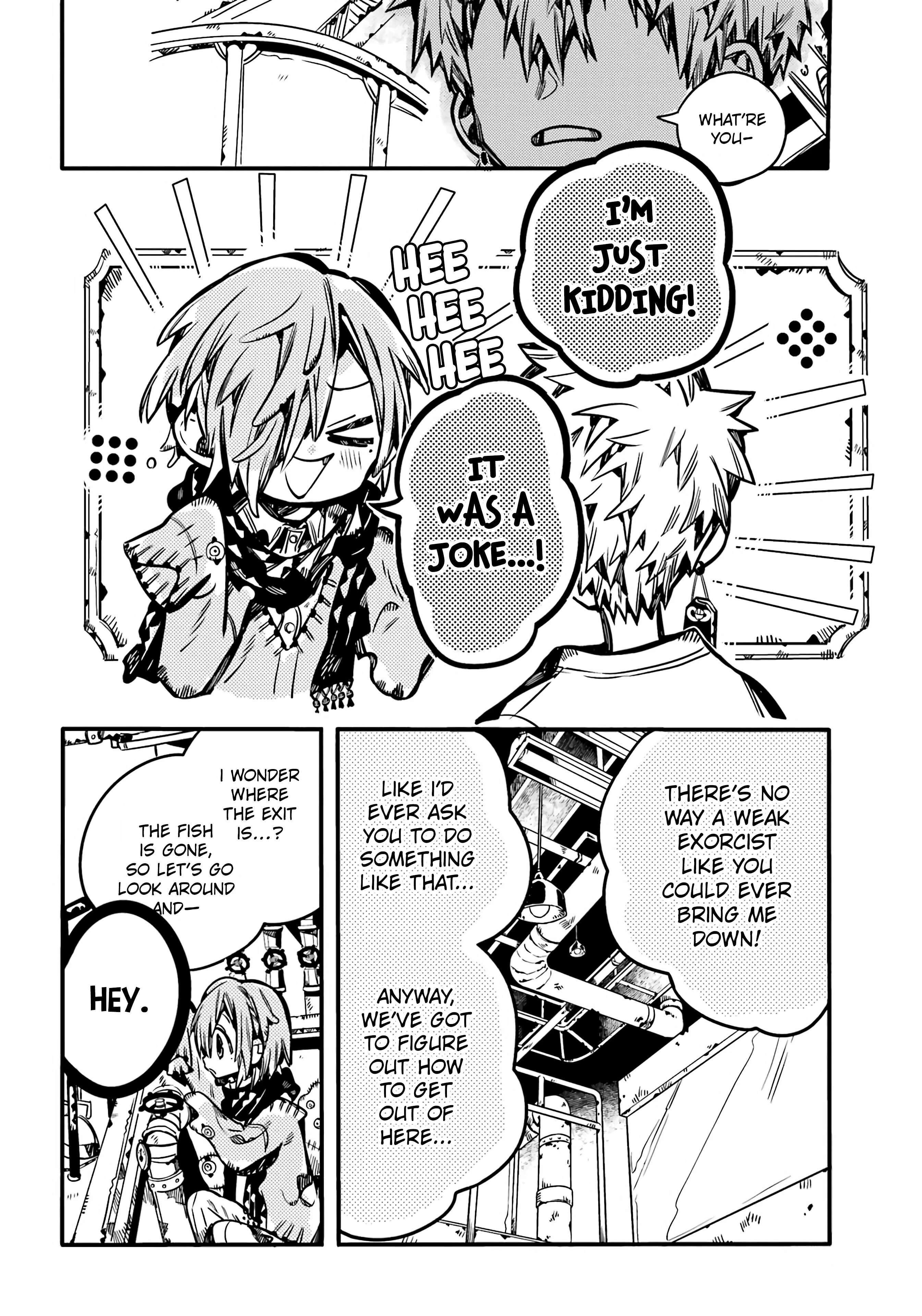 Jibaku Shounen Hanako-kun Chapter 99 page 18